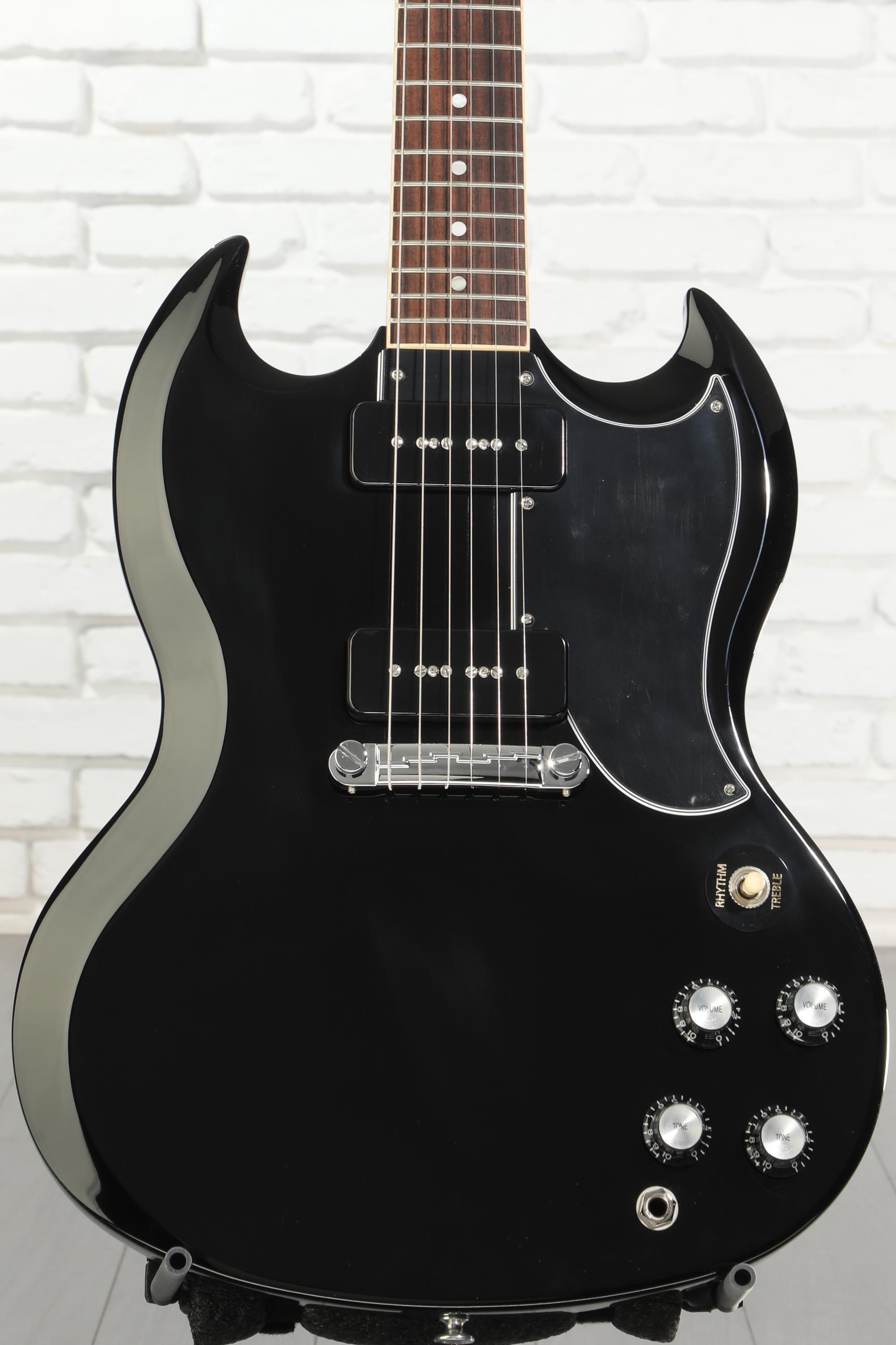 Gibson SG Special Electric Guitar - Ebony | Sweetwater