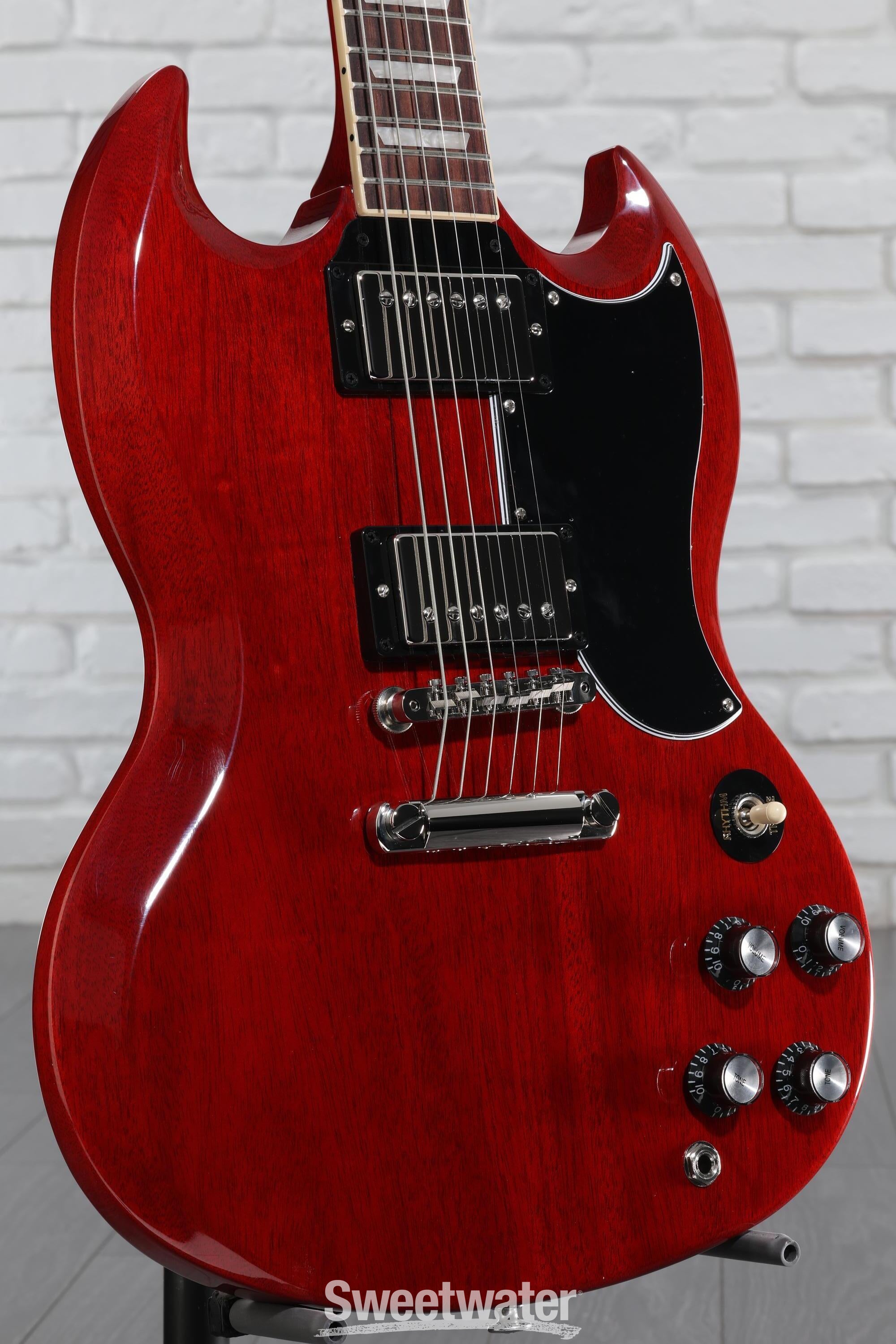 Gibson SG Standard '61 Electric Guitar - Vintage Cherry