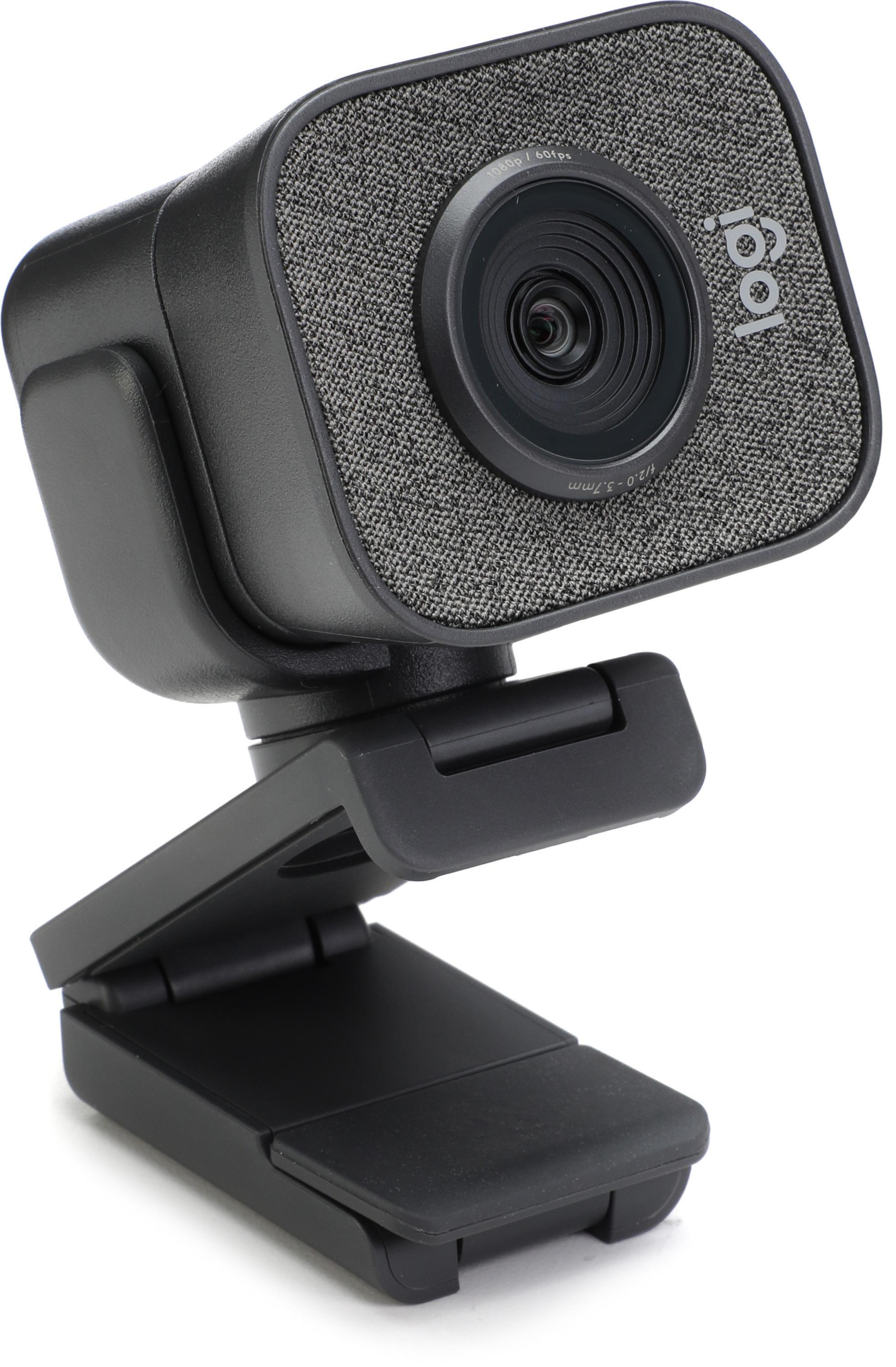 Logitech StreamCam Full HD Streaming Game Live Webcam 1080P 60fps Built-in  Microphone Computer Desktop Home