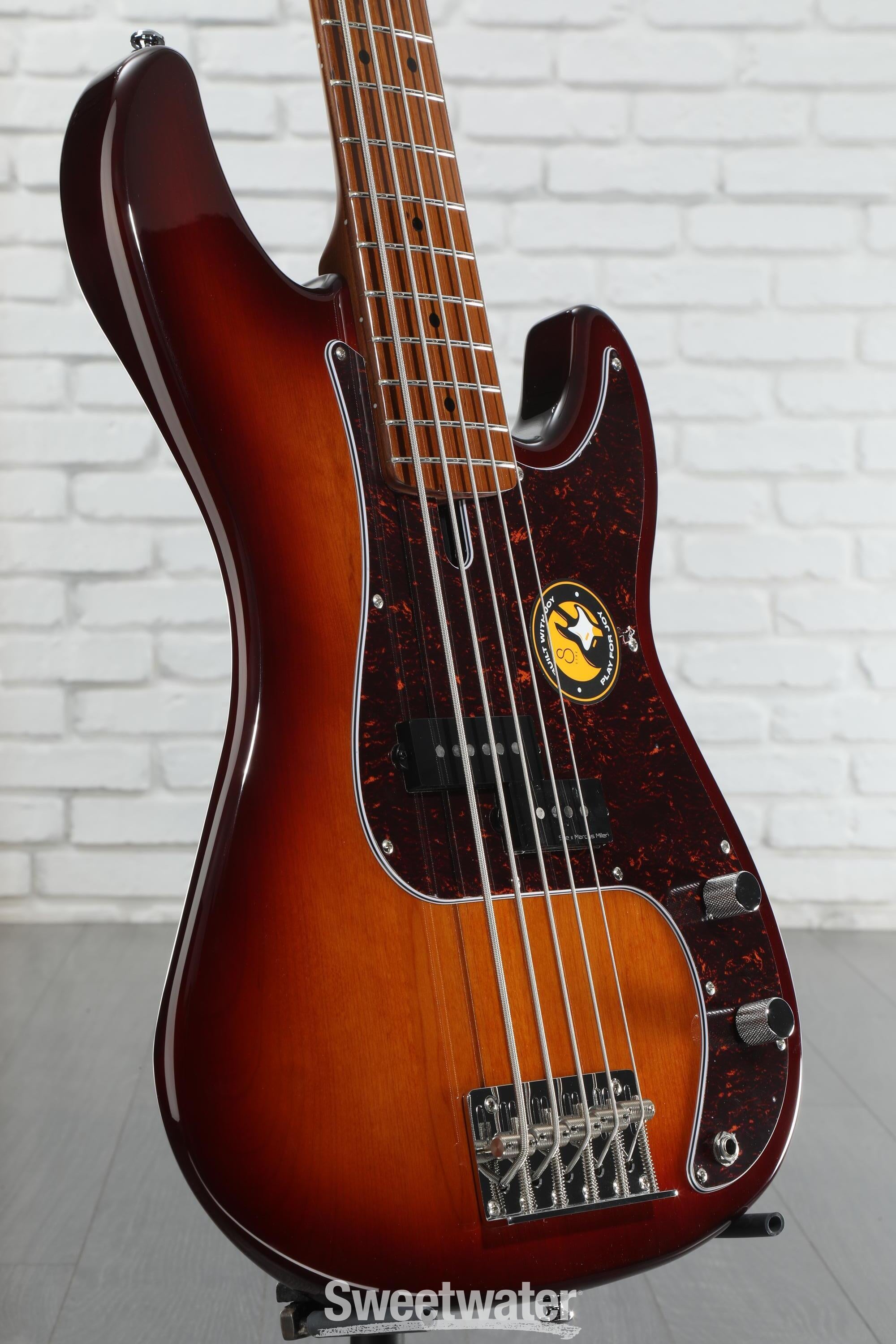 Sire Marcus Miller P5 Alder 5-string Bass Guitar - Tobacco
