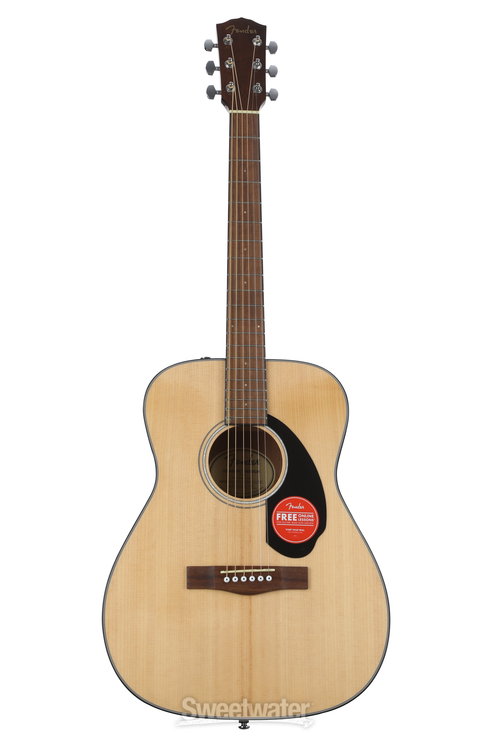 Fender CC-60S - Natural | Sweetwater