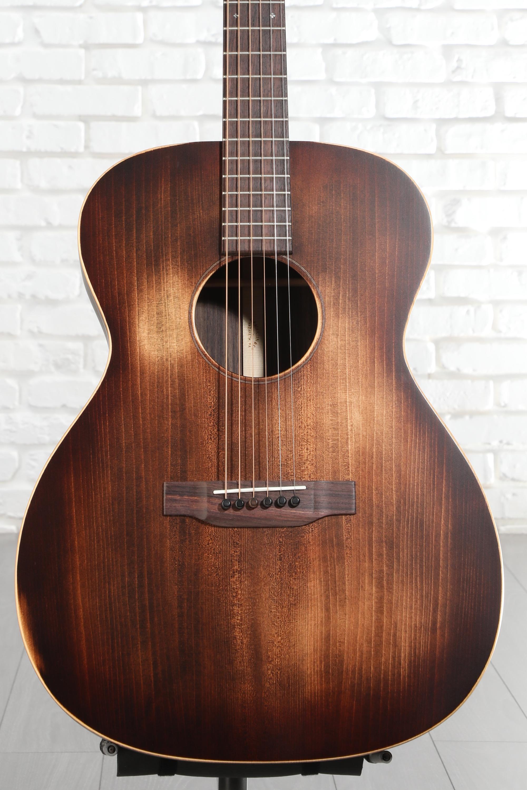 Martin 000-16 StreetMaster Acoustic Guitar - Dark Mahogany