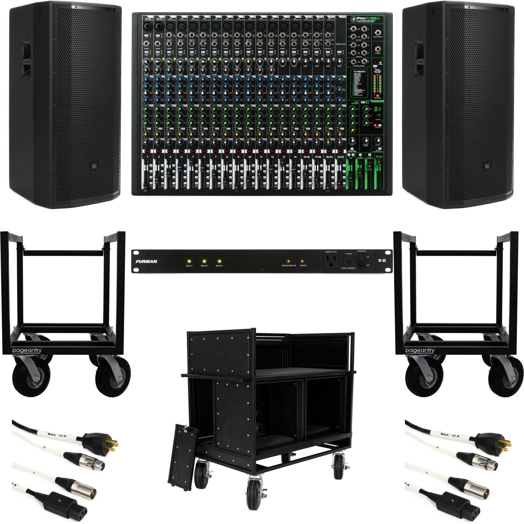 Cheap pa store system for band