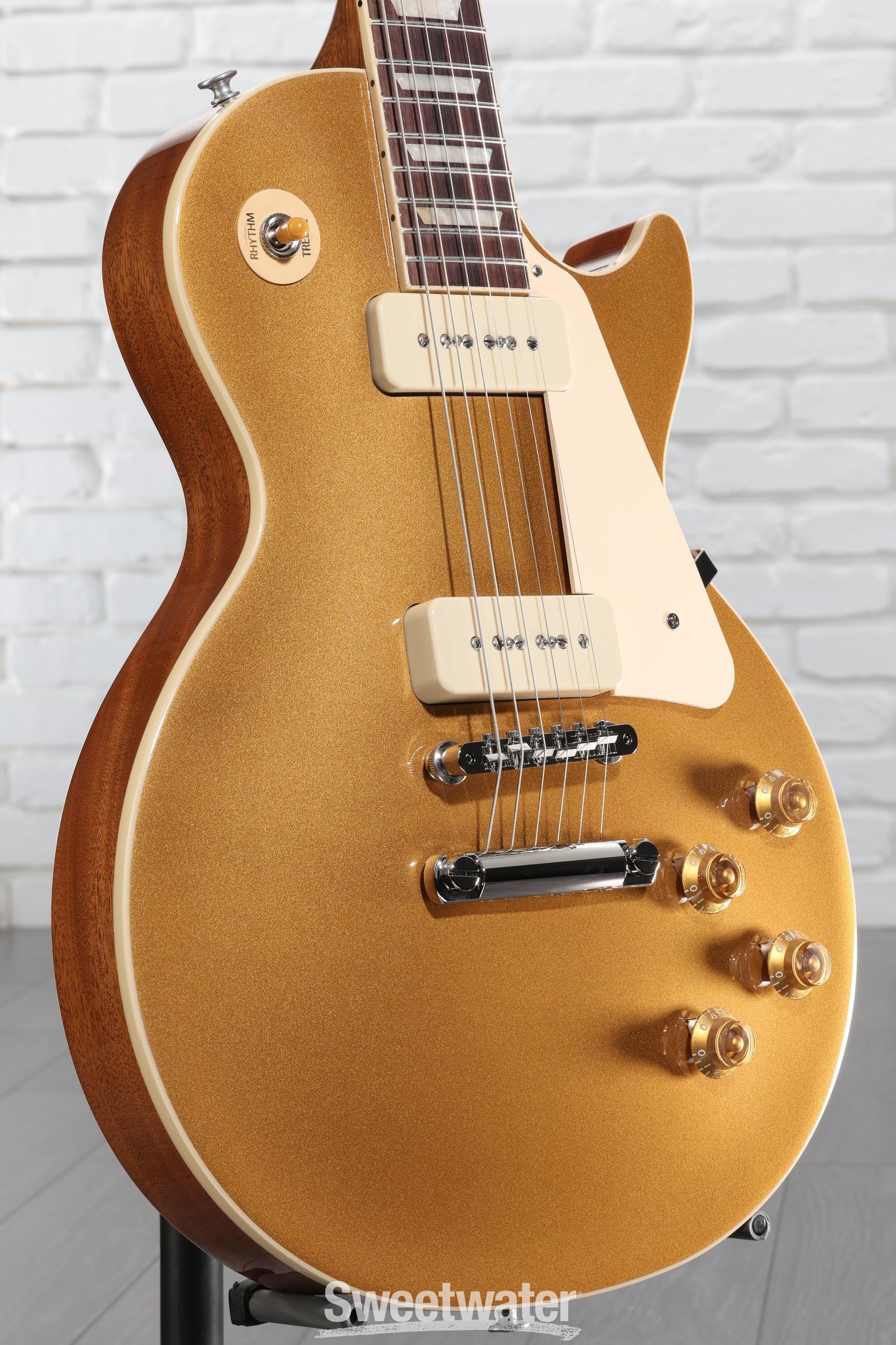 Gibson Les Paul Standard '50s P90 Electric Guitar - Gold Top