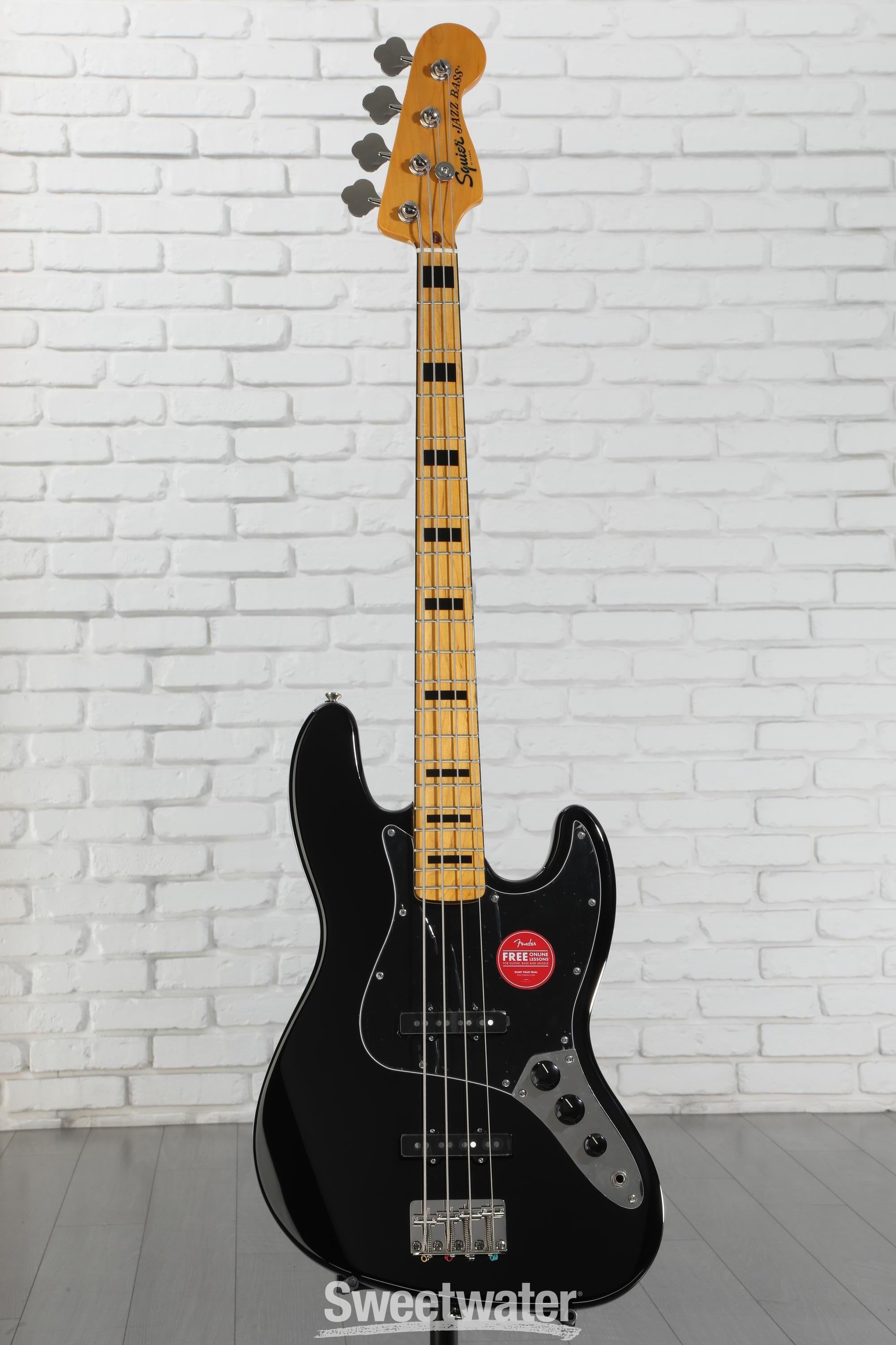 【最終価格】Squier Classic Vibe ’70s Jazz Bass Amazon.com: Squier Classic Vibe 70s Jazz Bass, Natural