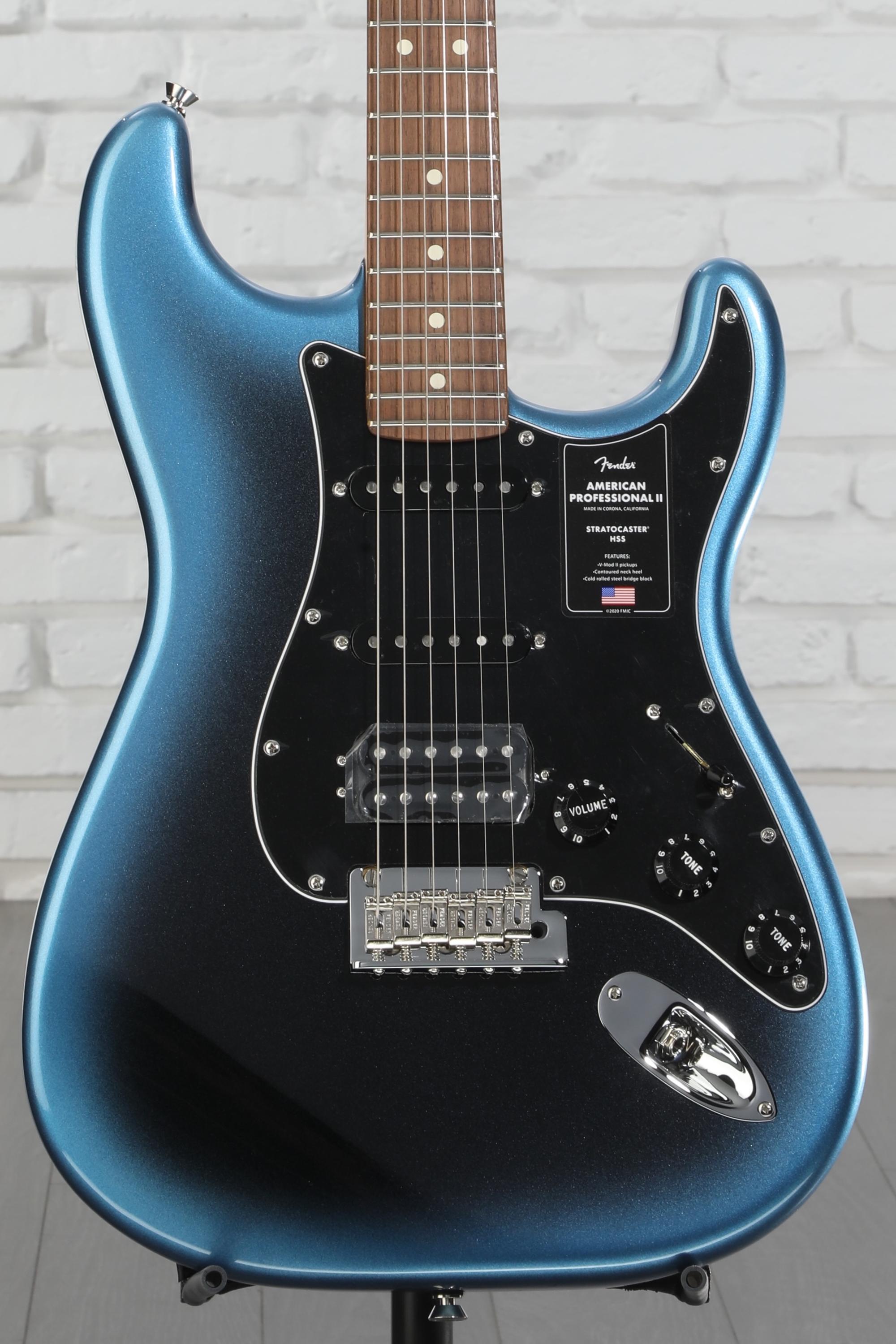 ギター Fender USA American Professional Amazon.com: Fender American Professional II Stratocaster HSS