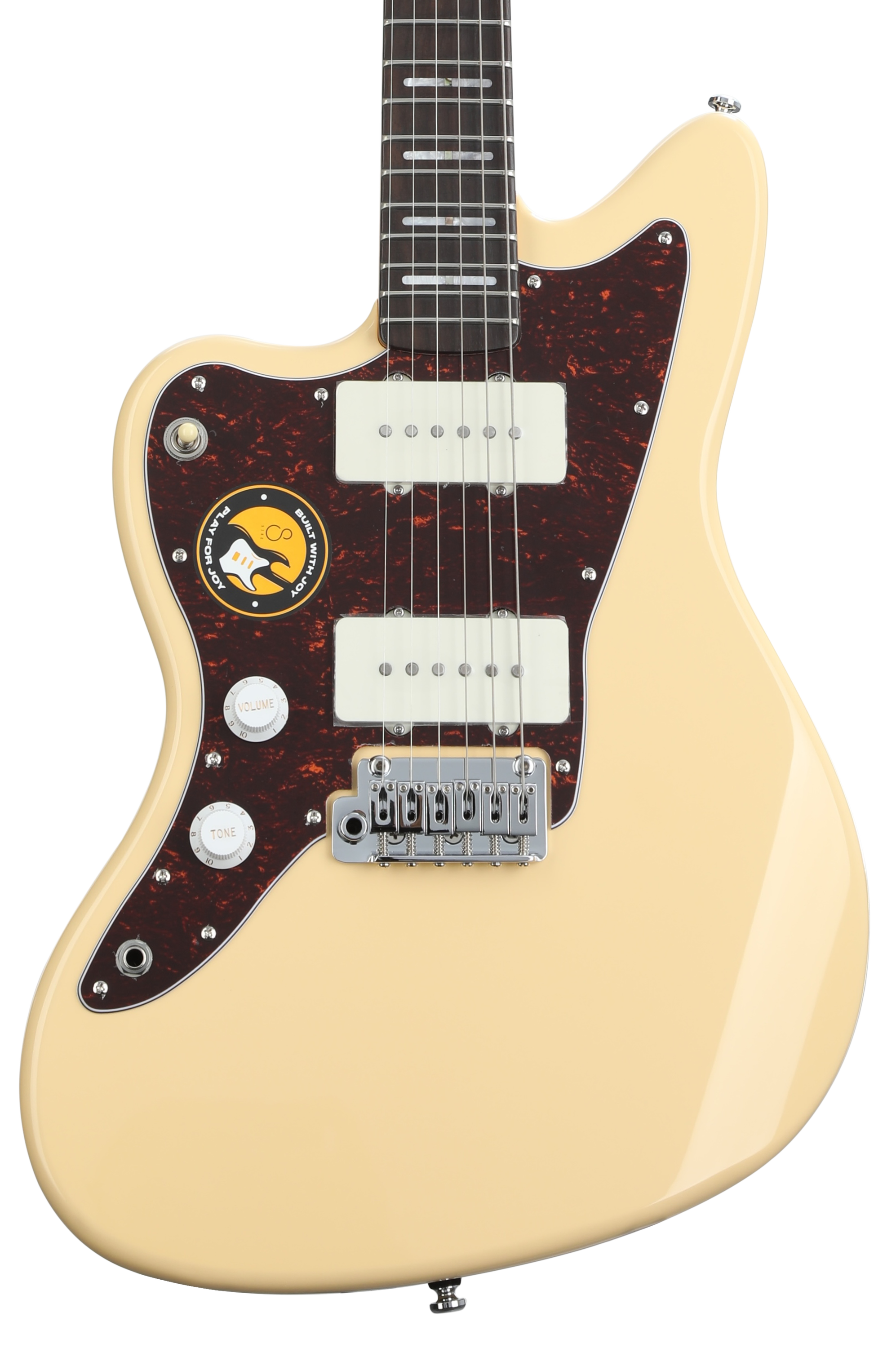 Sire Larry Carlton J3 Left-handed Electric Guitar - Vintage White