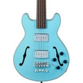 Photo of Warwick RockBass StarBass 5-string Hollowbody Electric Bass - Blue High Polish