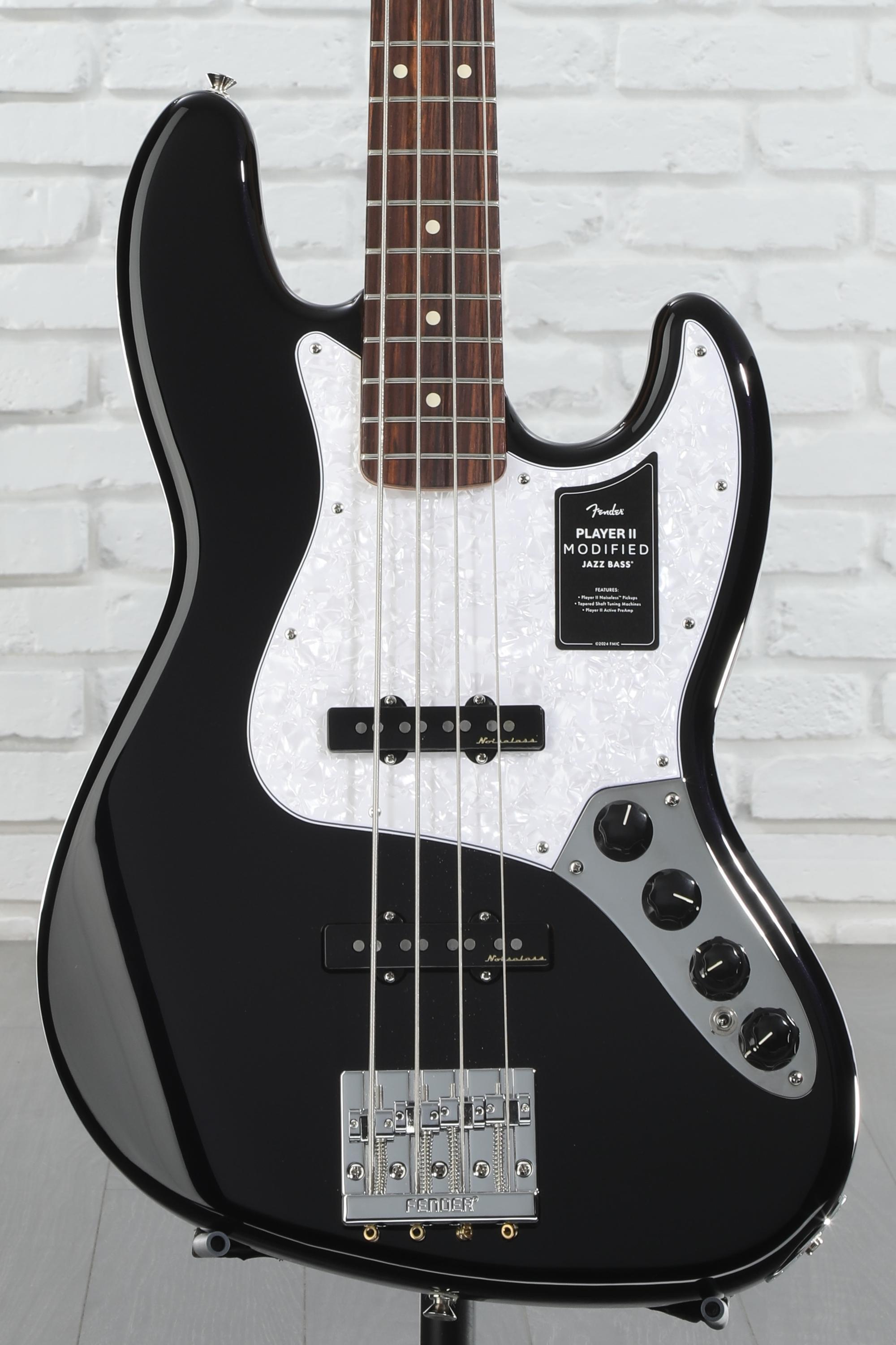 Fender Player II Modified Active Jazz Bass - Dusk, Rosewood