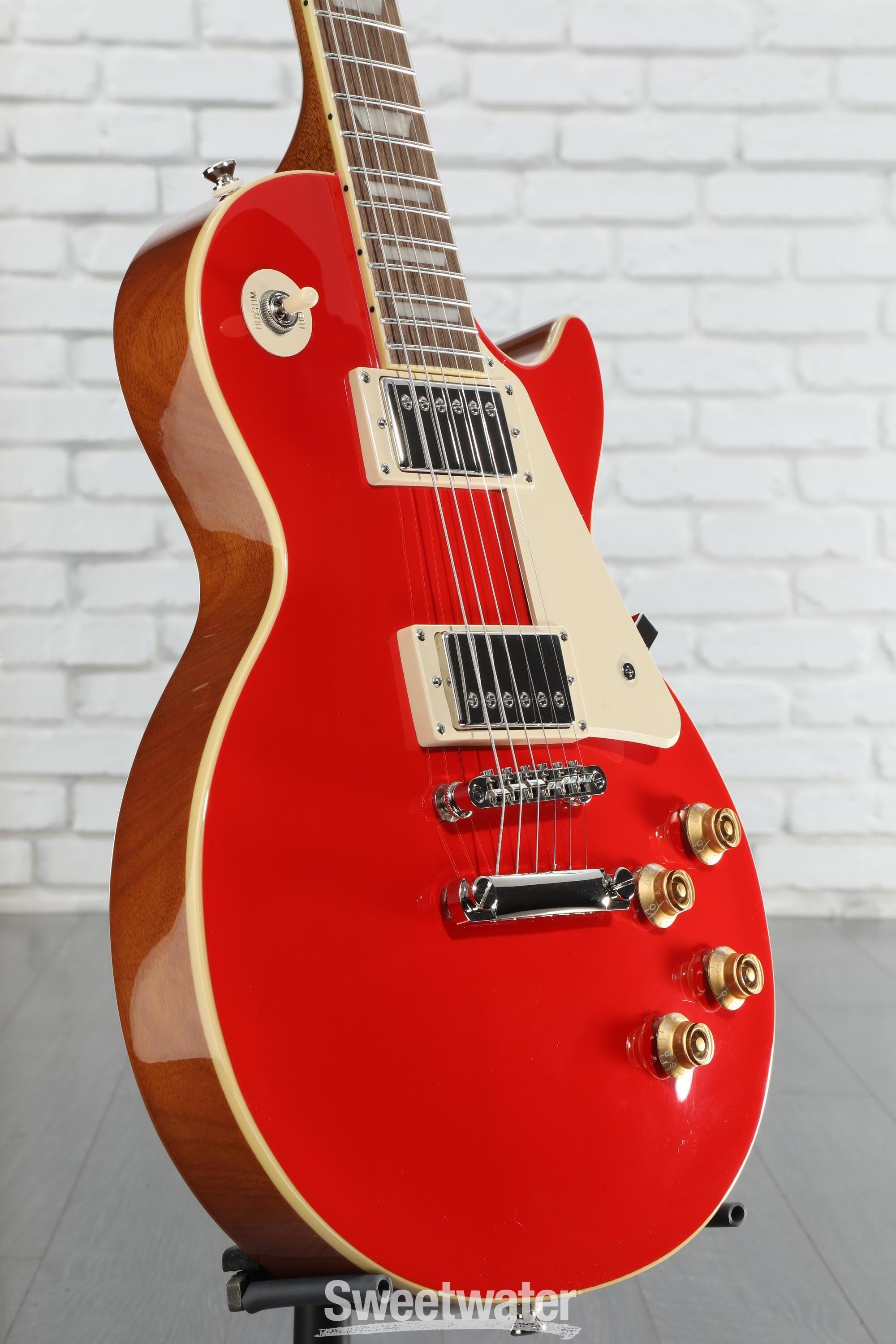 Epiphone Les Paul Standard '50s Electric Guitar - Cardinal