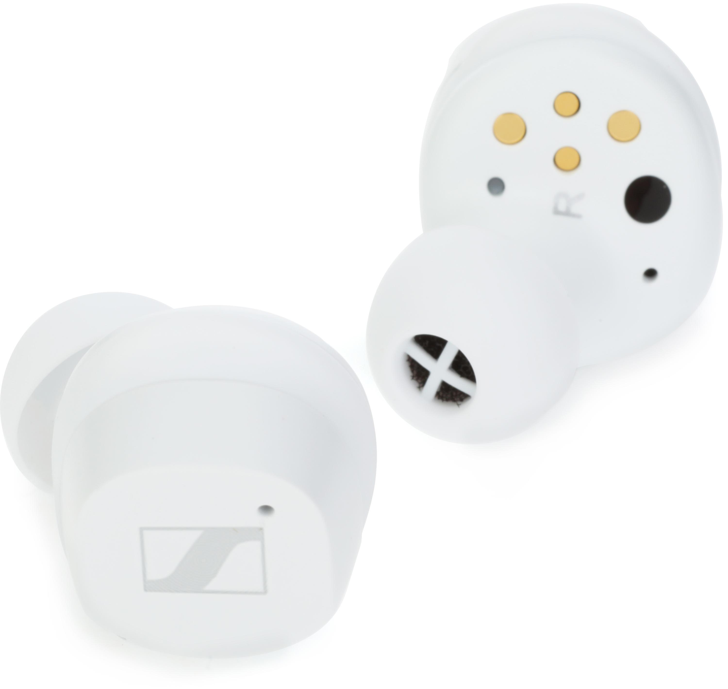 Sennheiser Momentum True Wireless 3 Earbuds - White | Sweetwater