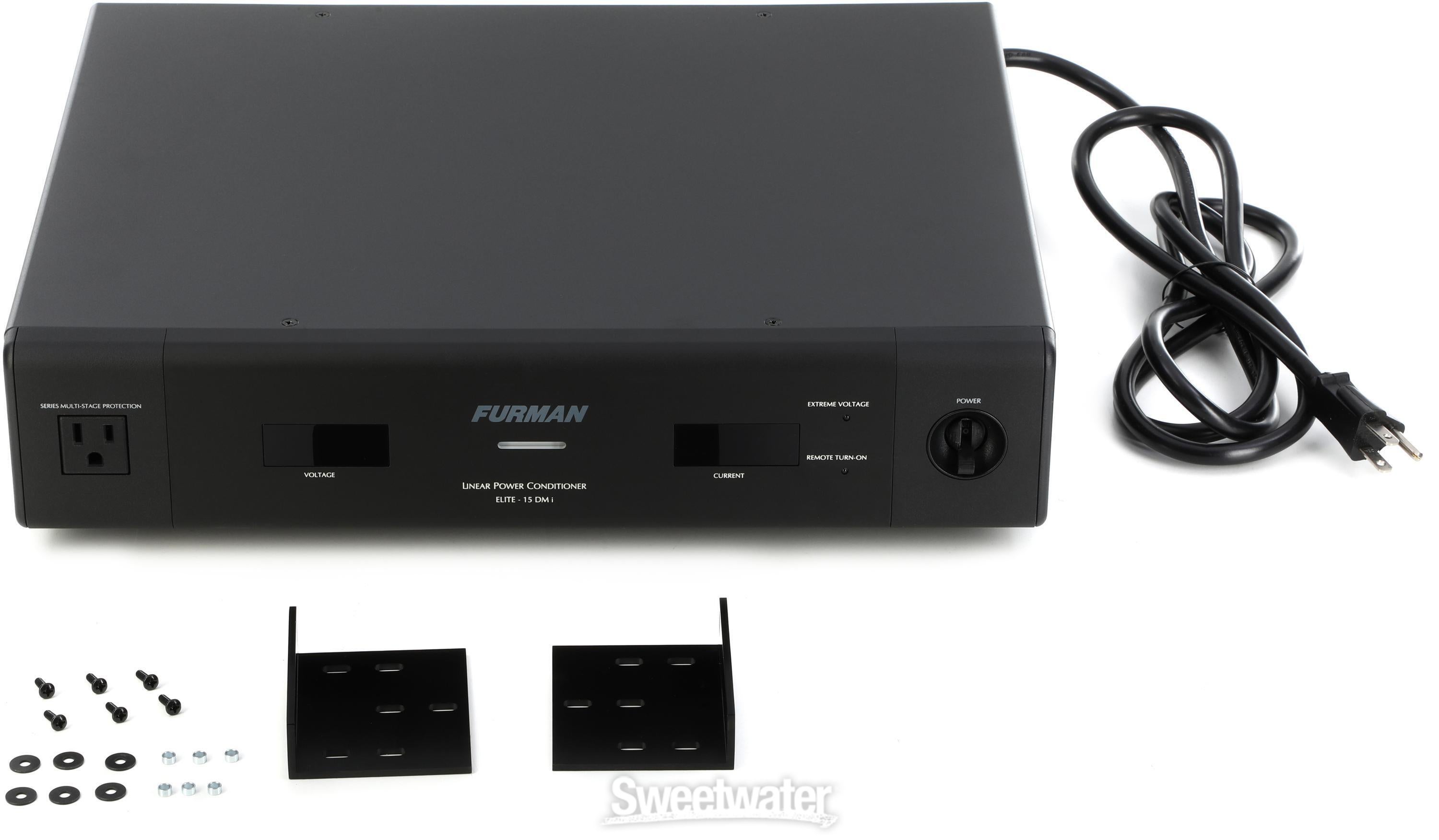 Furman Elite-15 DM i Power Conditioner | Sweetwater