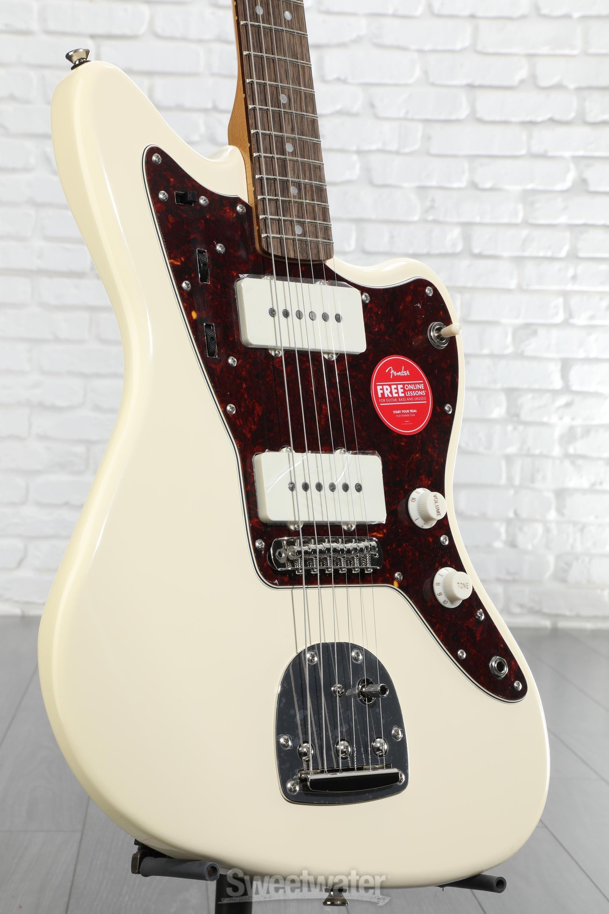 Squier Classic Vibe '60s Jazzmaster - Olympic White | Sweetwater