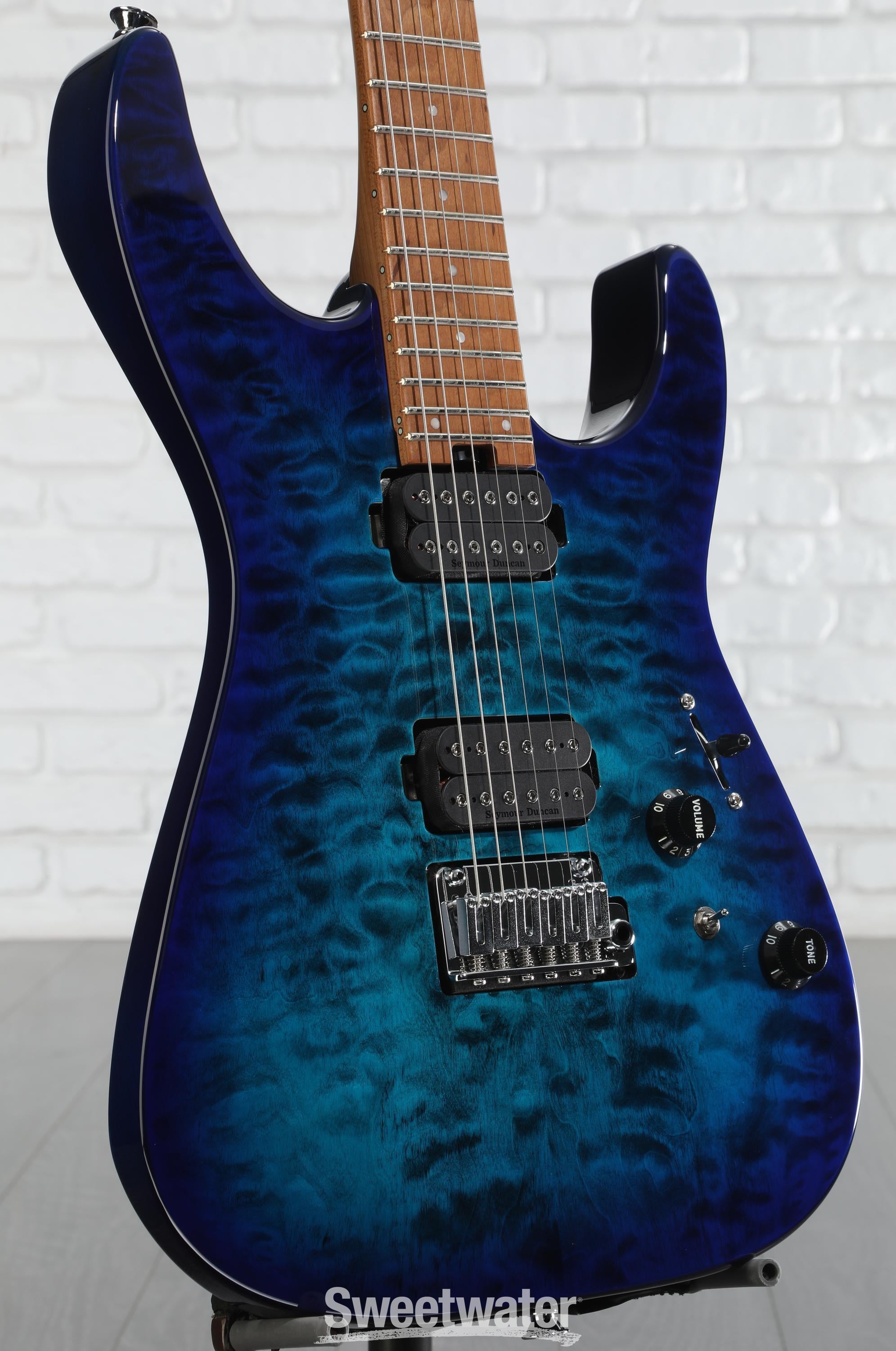 Charvel Pro-Mod DK24 HH 2PT Electric Guitar - Chlorine Burst