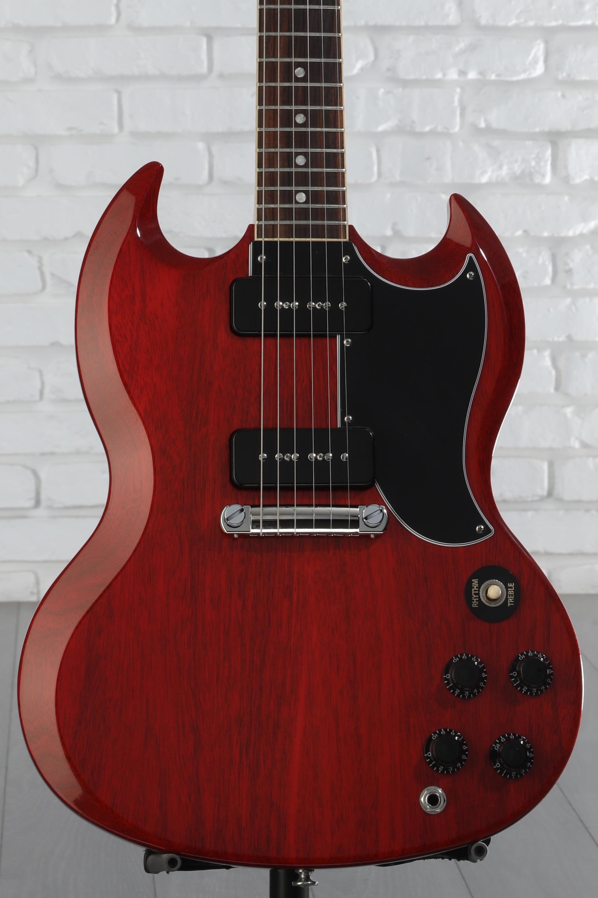ギター GibsonSG Special P90 2017 japanexclusive Gibson SG Special Faded w/P-90 Satin Cherry JAPAN EXCLUSIVE
