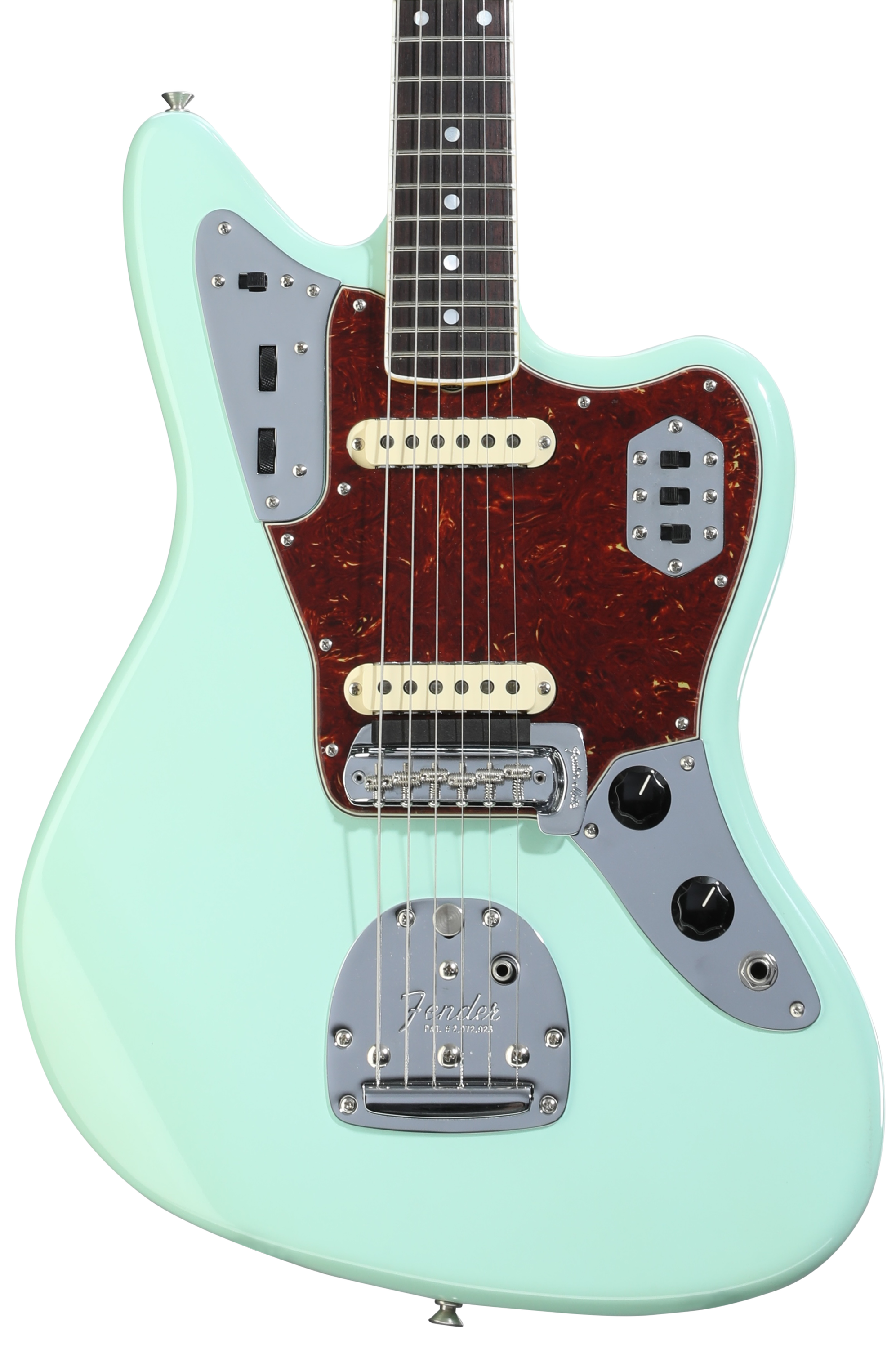 ギター Fender Jaguar 1962 Fender Jaguar - Dakota Red – Dave's Guitar Shop