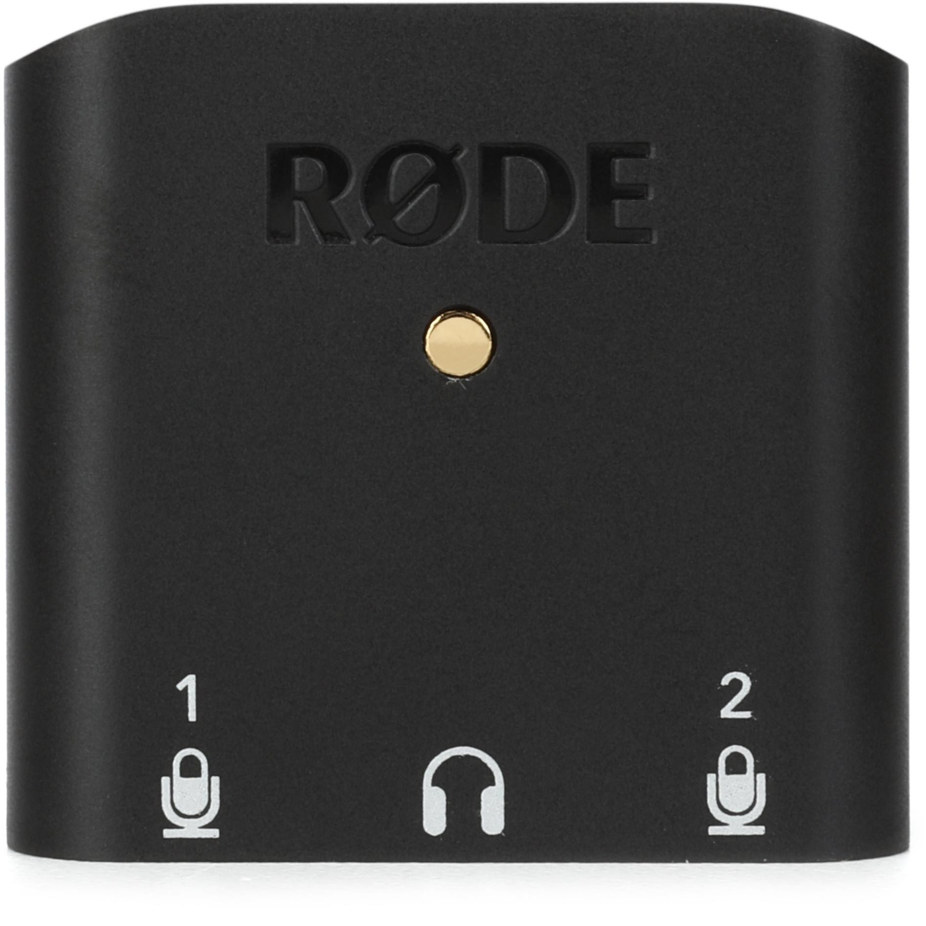 Rode AI-Micro Settings  Using the Rode Central and Rode Reporter