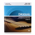 Photo of D'Addario EPBB170 Phosphor Bronze Acoustic Bass Guitar Strings - .045-.100 Regular Light Long Scale 4-string