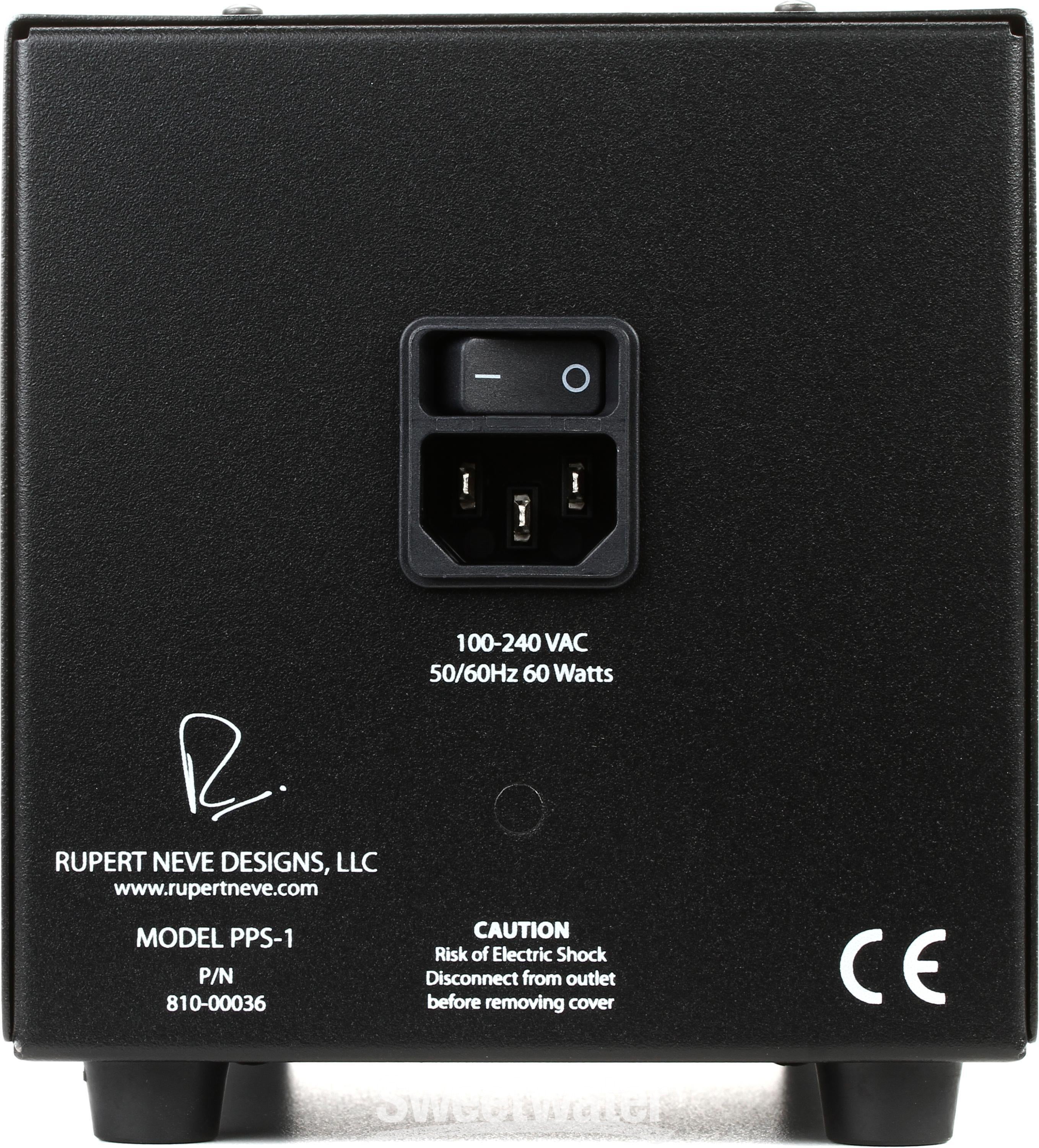 Rupert Neve Designs Shelford Series Power Supply 5-way +/- Rupert Neve Designs Shelford Series Power Supply 5-way +/-