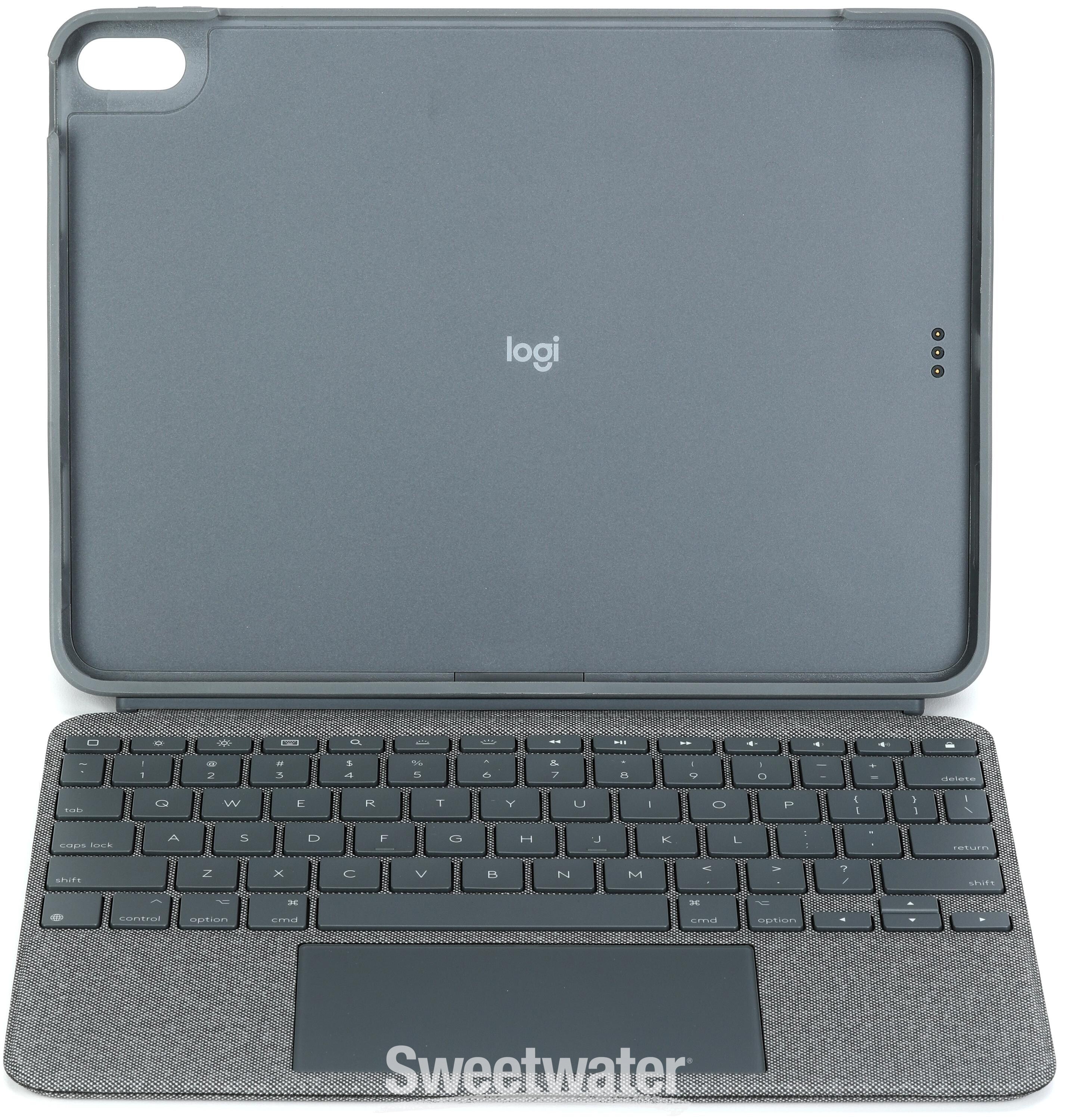 Logitech Combo Touch Keyboard for iPad Air | Sweetwater