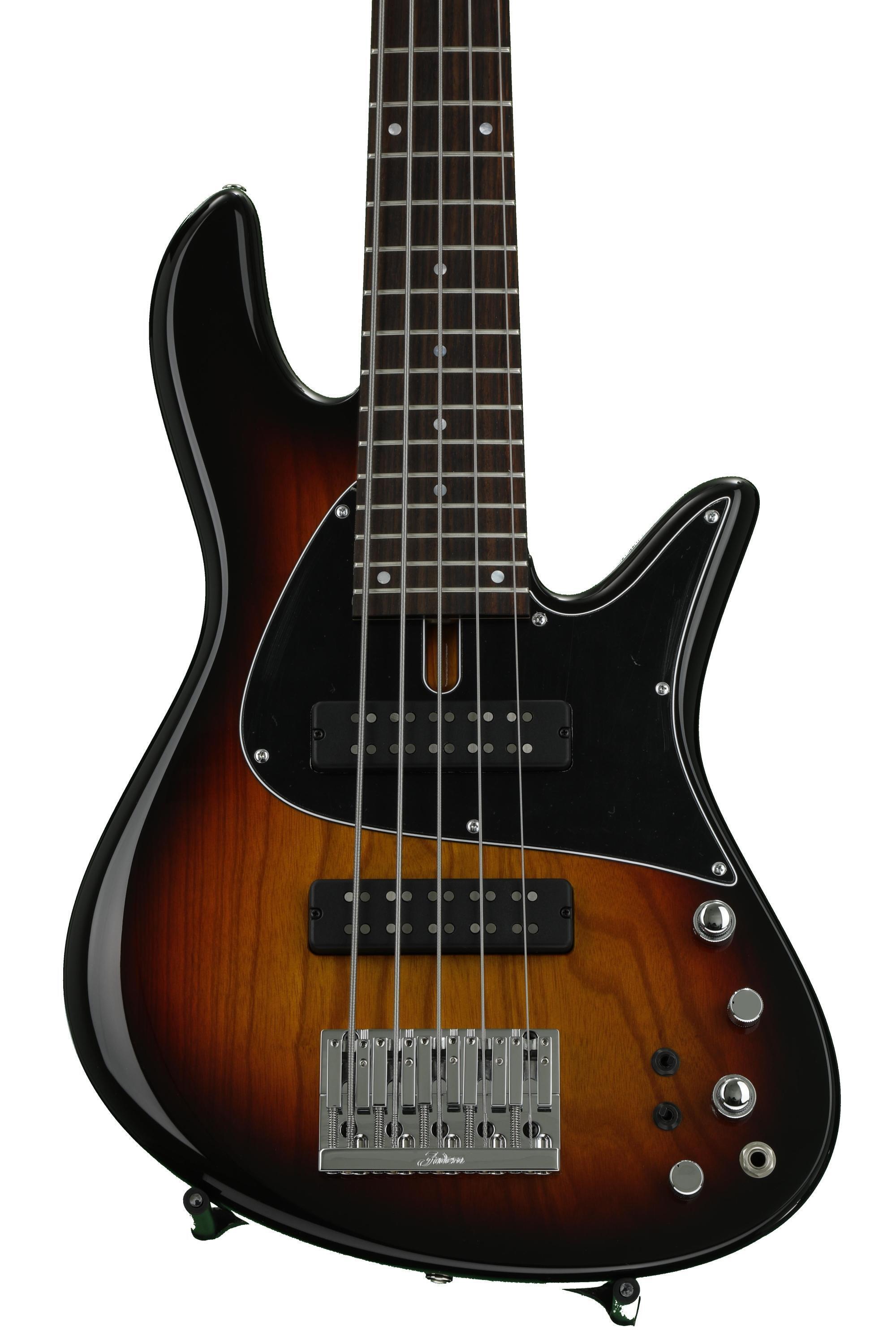 ベース Fodera Emperor Standard Classic 5 Fodera Emperor Standard Classic 5-string Bass Guitar