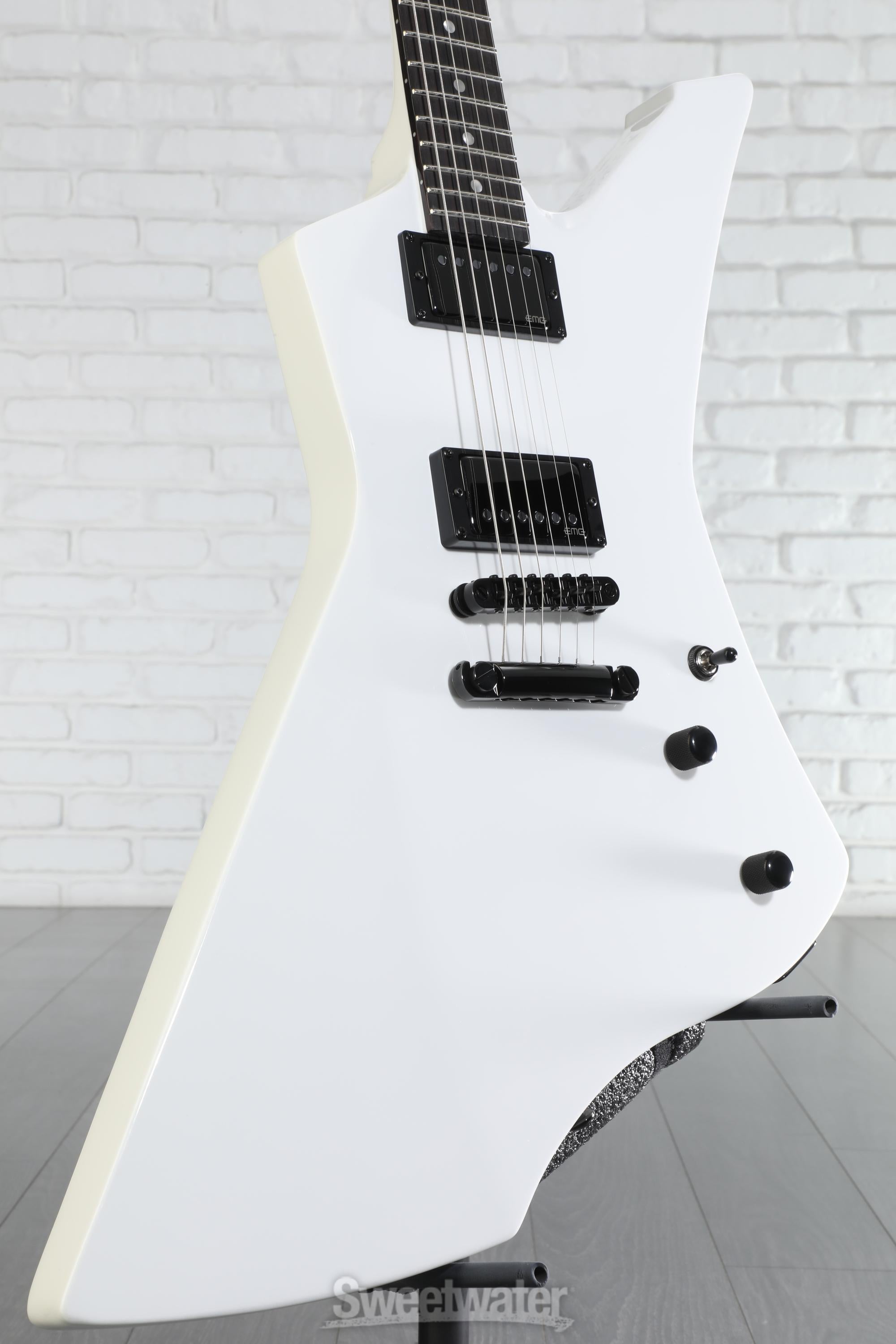 ギター LTD LLICA James Hetfield SNAKEBYTE Amazon.com: ESP LTD James Hetfield Signature Snakebyte - Snow
