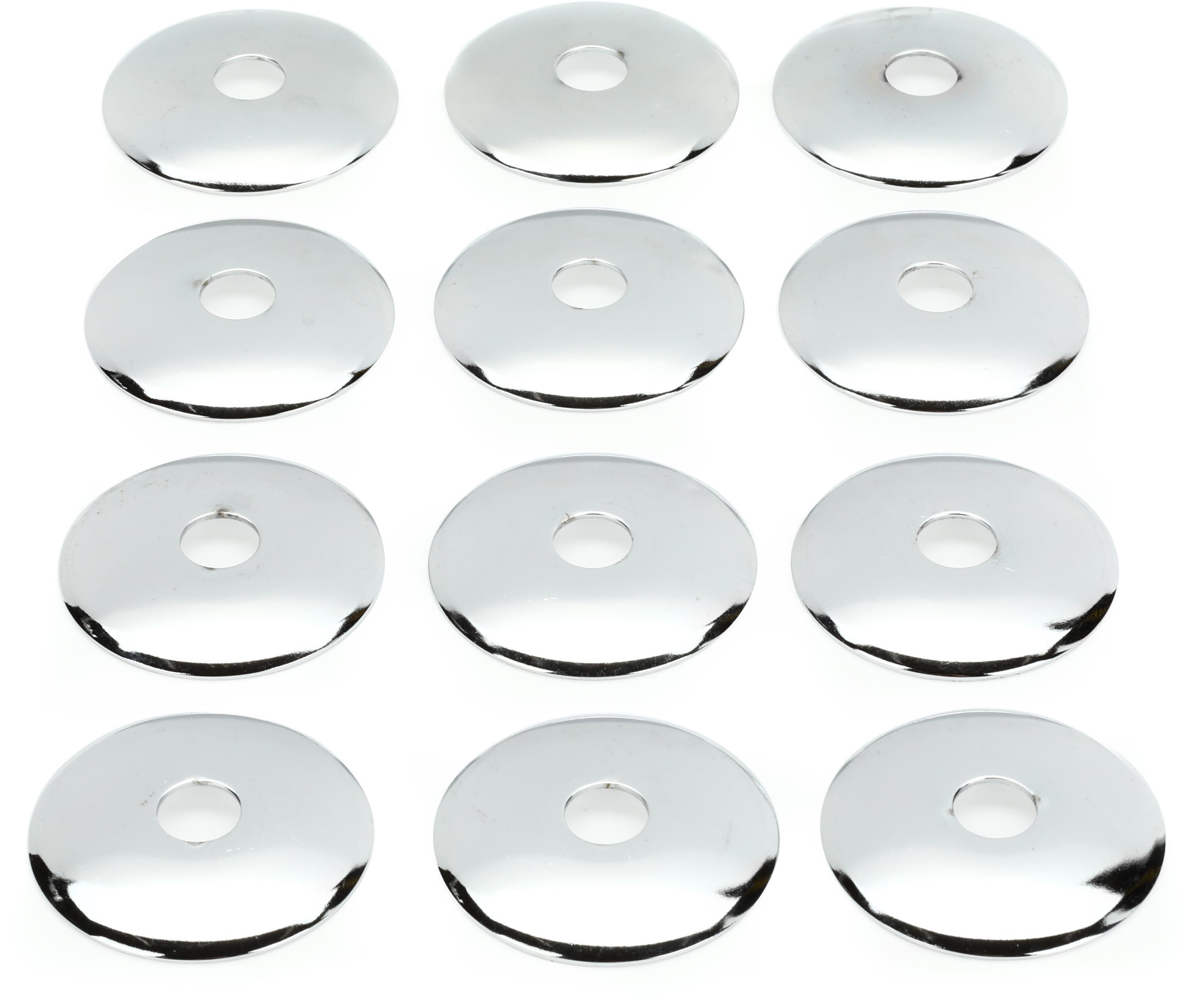 Cardinal Percussion Metal Hi-hat Seating Washers - 12-pack | Sweetwater