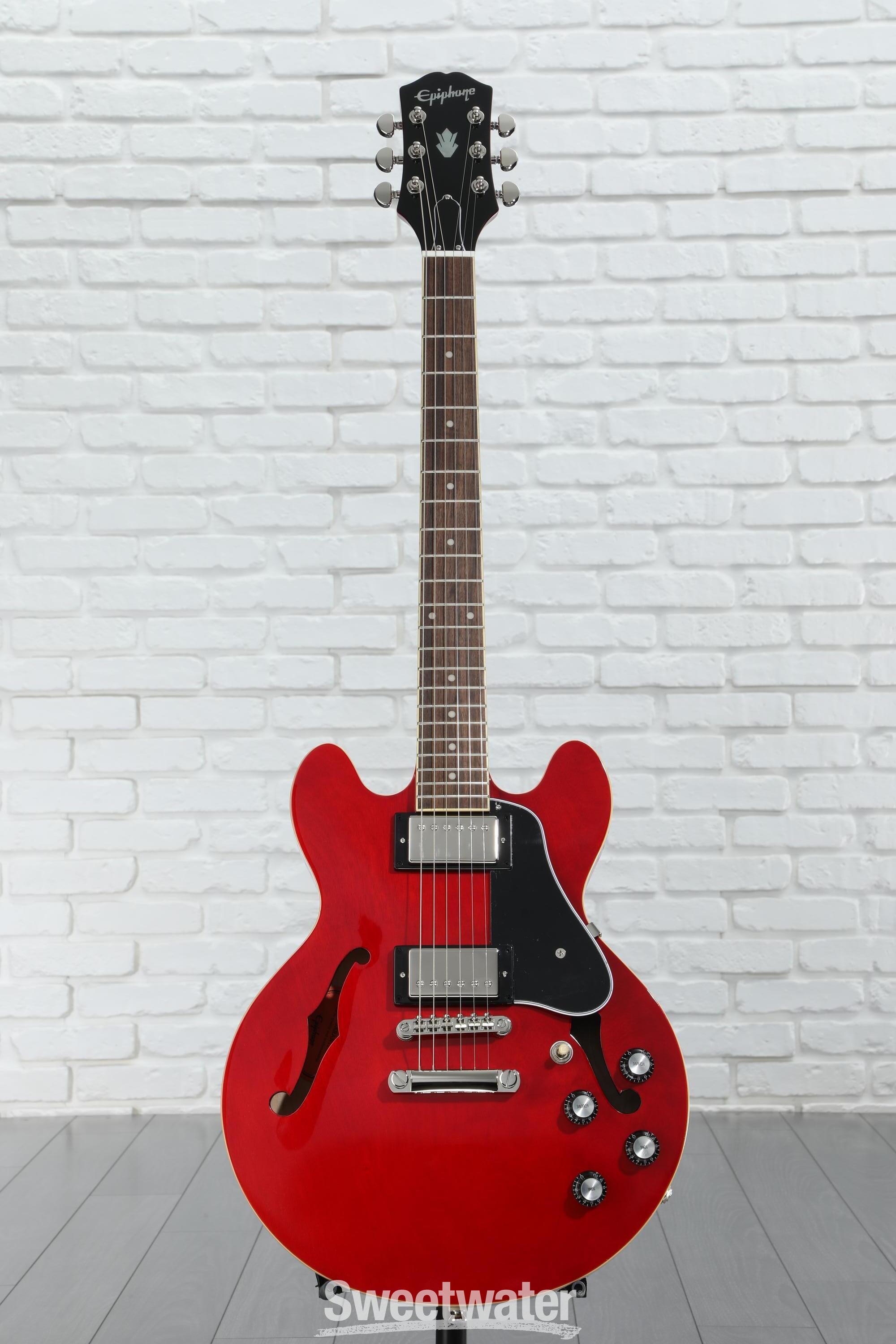 Epiphone ES-339 Semi-hollowbody - Cherry | Sweetwater