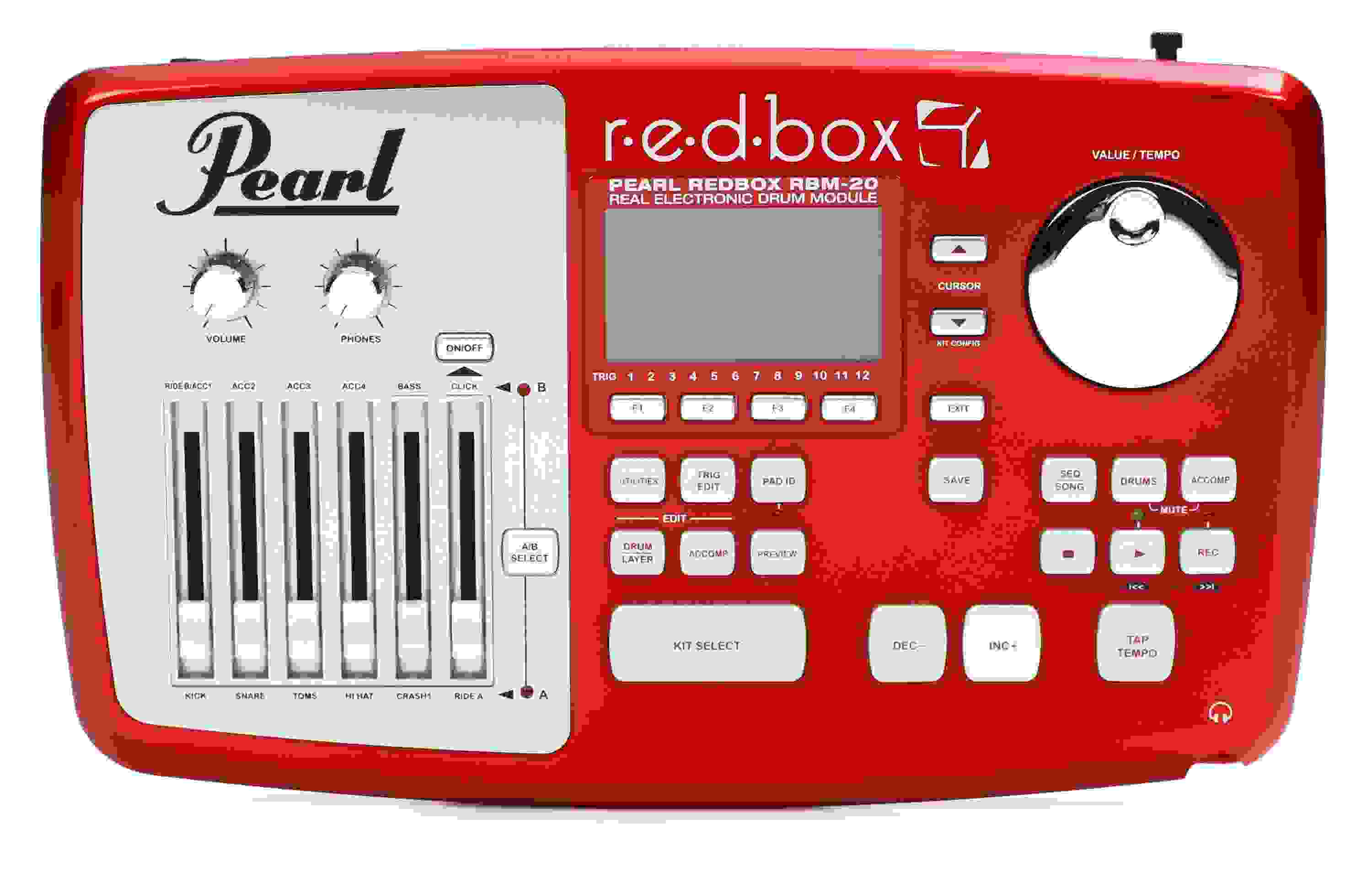 Pearl r.e.d.box Sound Module