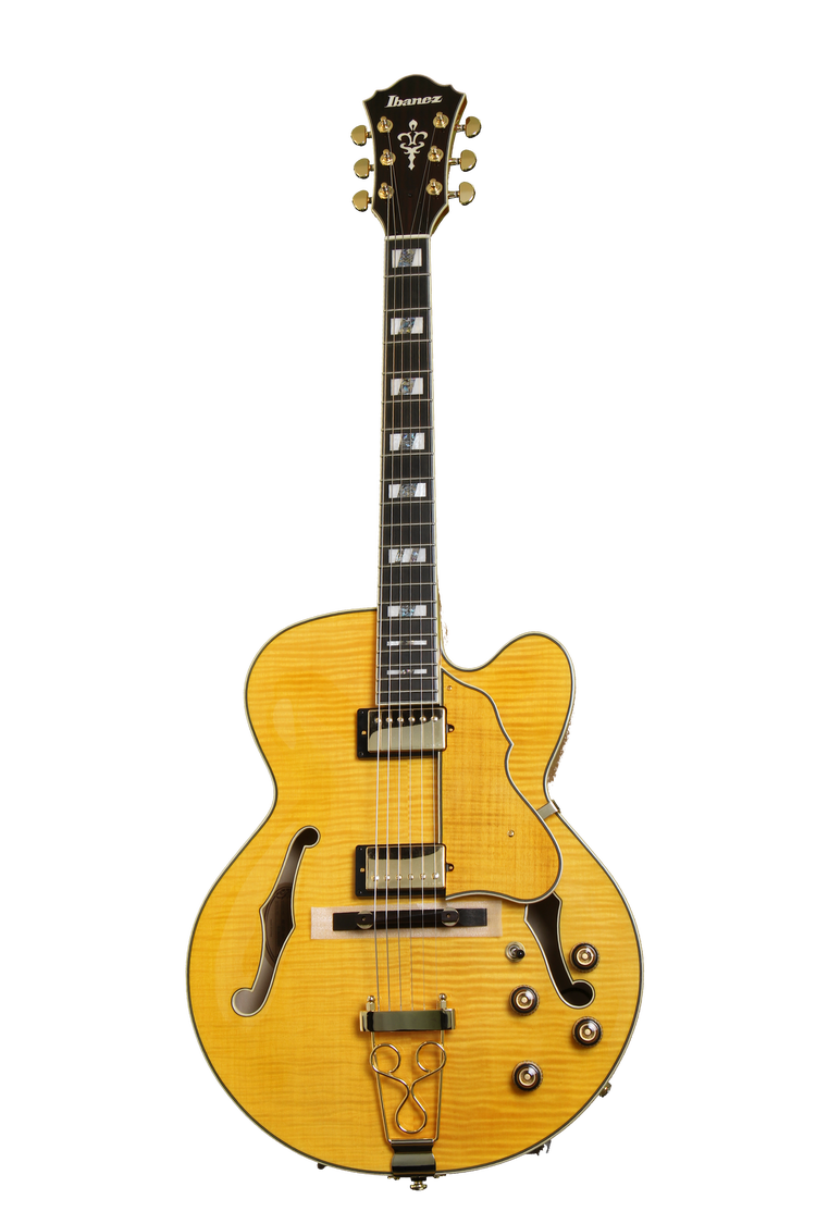 Ibanez AF155 - Antique Amber | Sweetwater