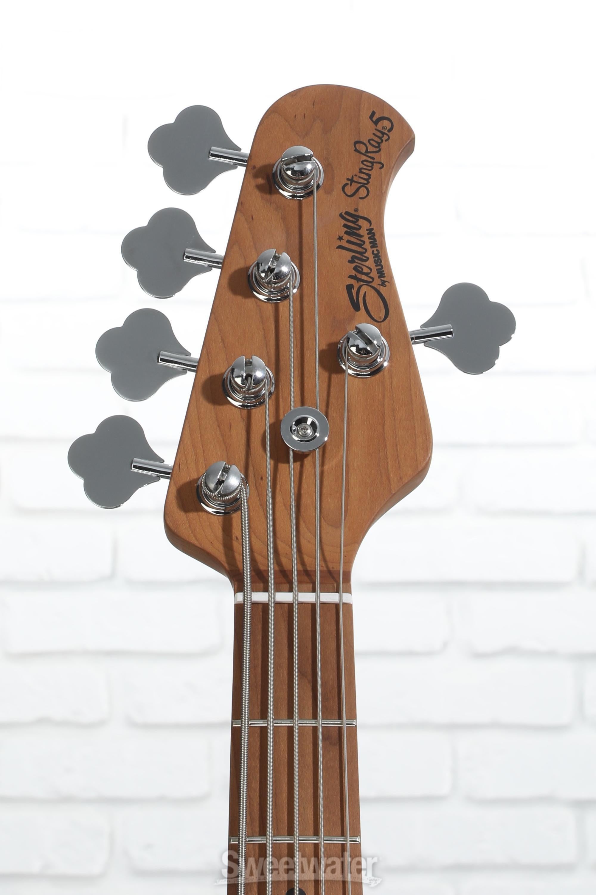 Sterling By Music Man StingRay RAY35 5-string Bass Guitar