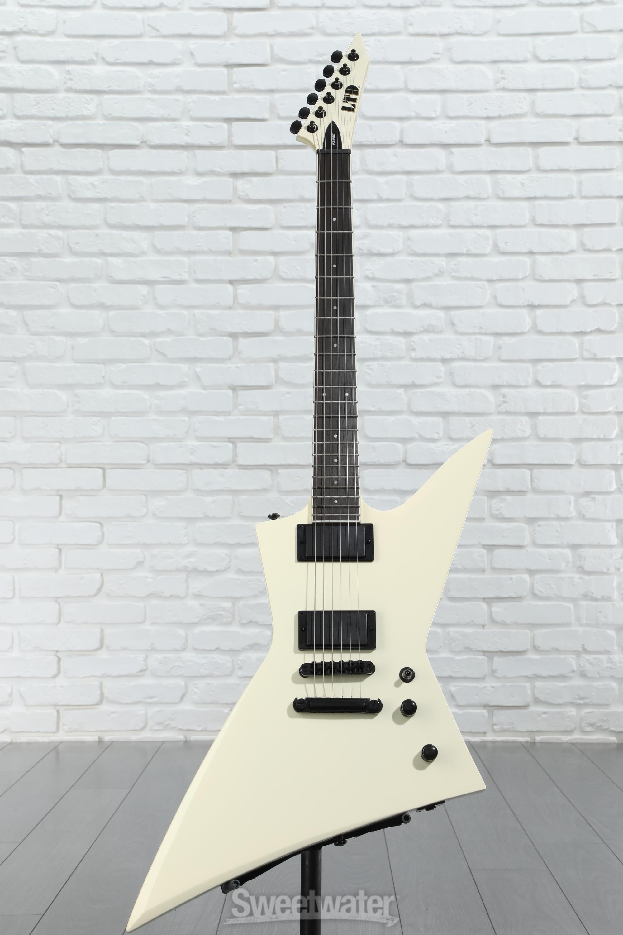 ESP LTD EX-200 Solidbody Electric Guitar - Olympic White