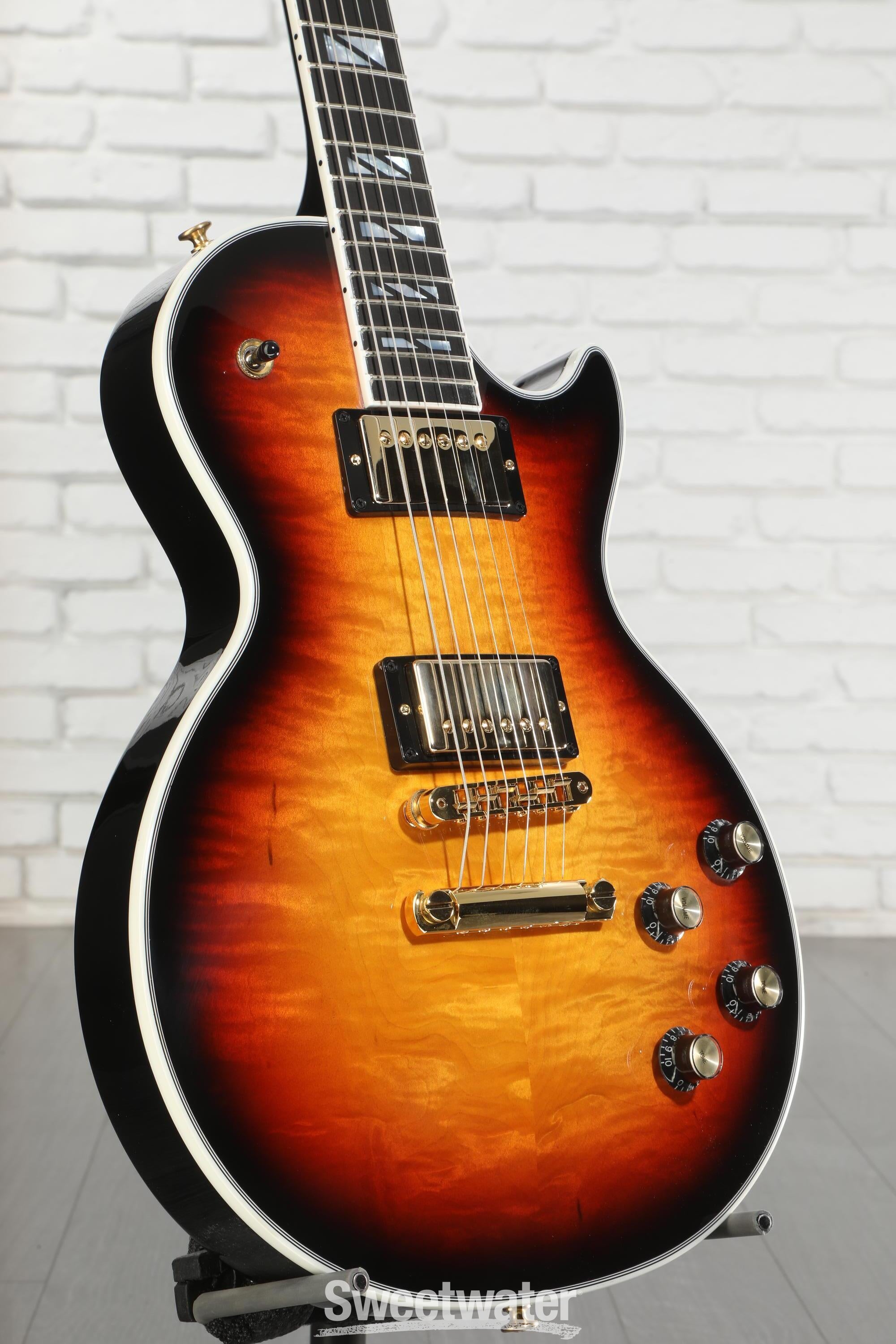 Gibson Les Paul Supreme Electric Guitar - Fireburst | Sweetwater
