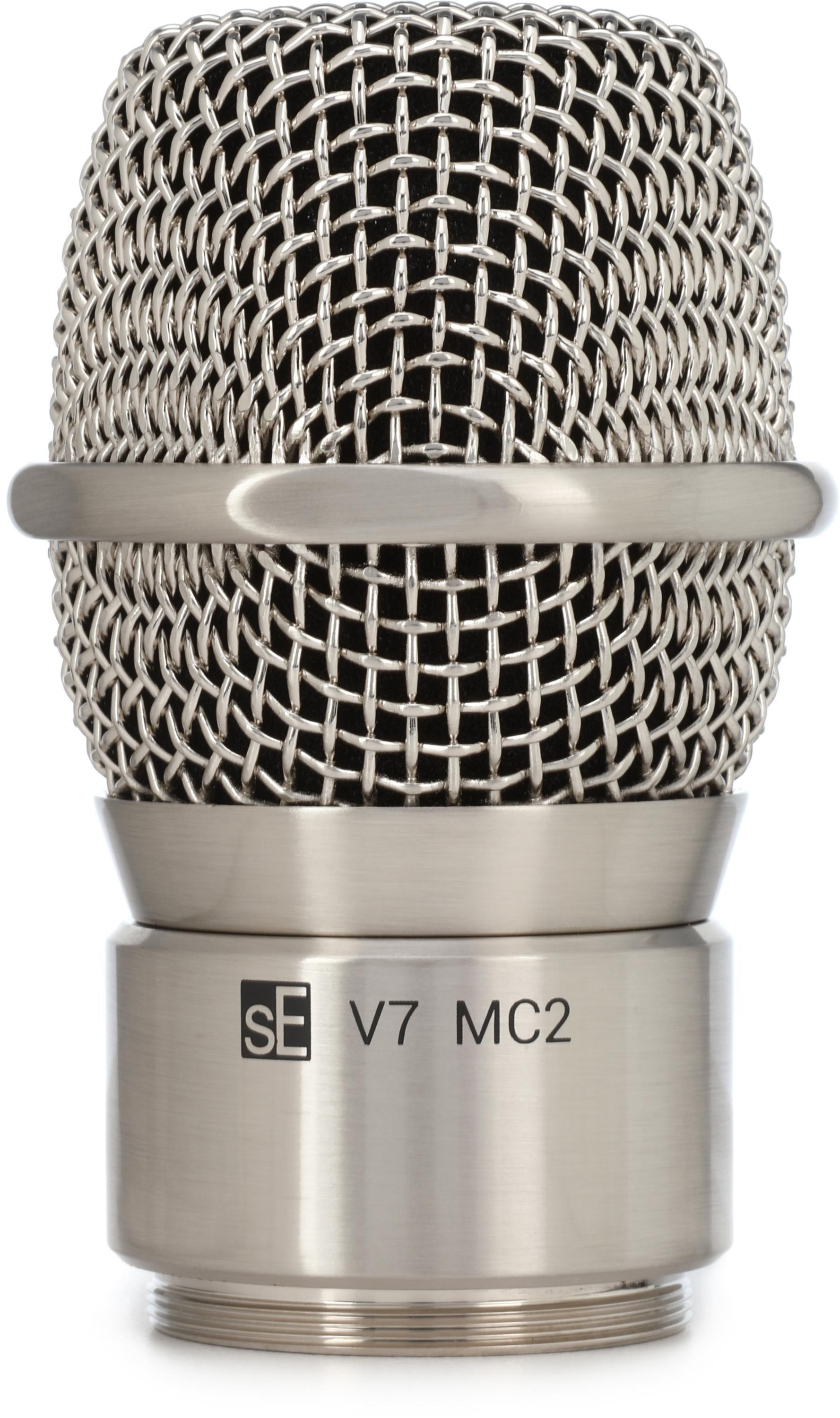 sE Electronics V7 MC2 Capsule for Sennheiser Wireless - Brushed