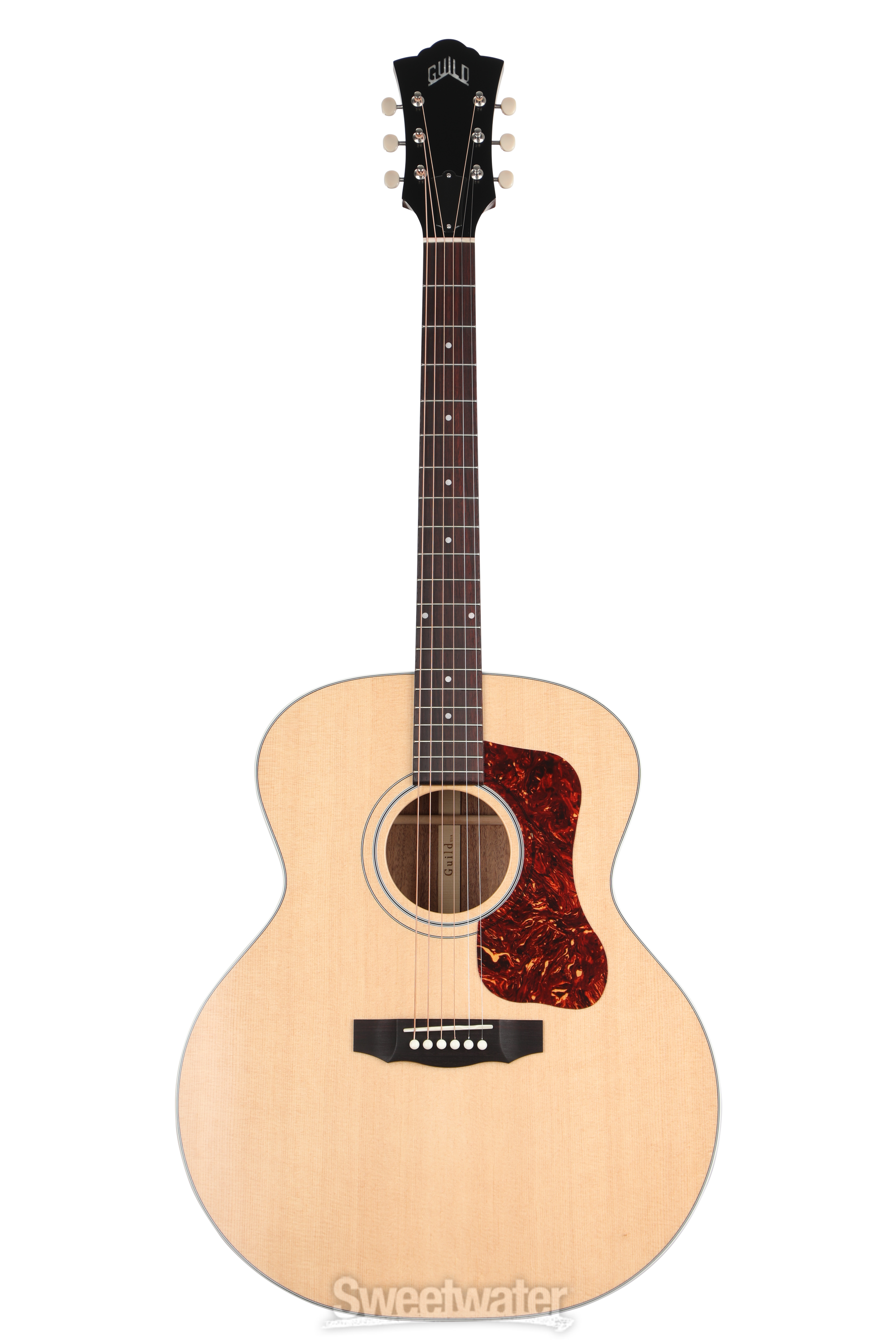 Guild F-40 Standard Jumbo Acoustic Guitar - Natural | Sweetwater