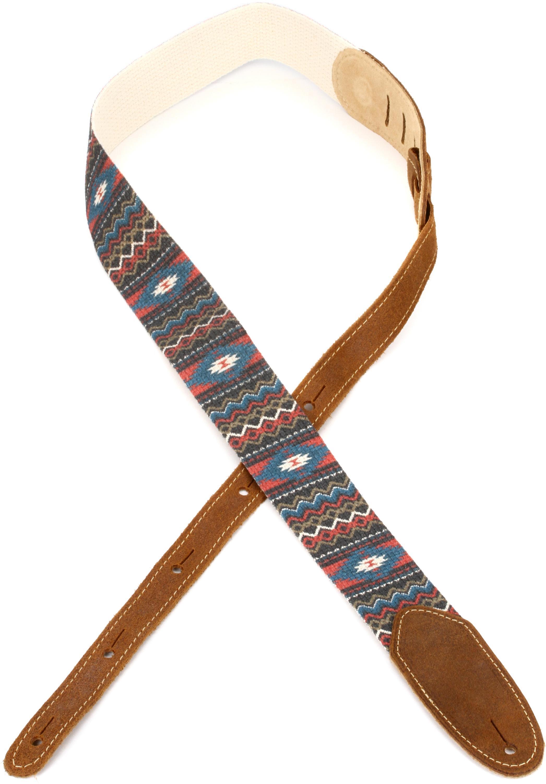 Photo of LM Products SW-14 Southwest Print Cotton 2-inch Strap - Style 14