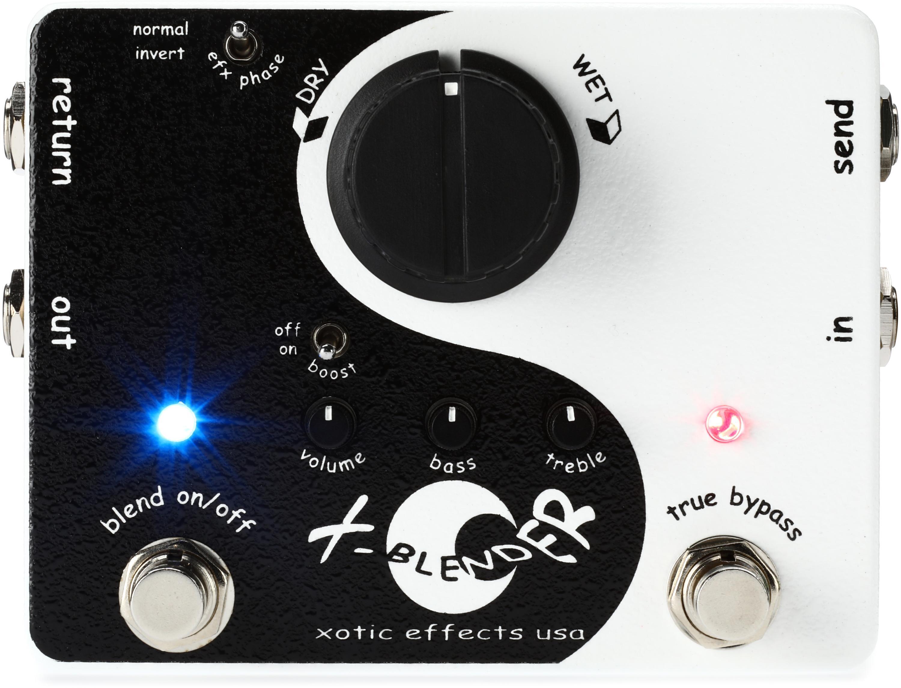 Xotic X-Blender Wet/Dry Signal Blender Pedal | Sweetwater