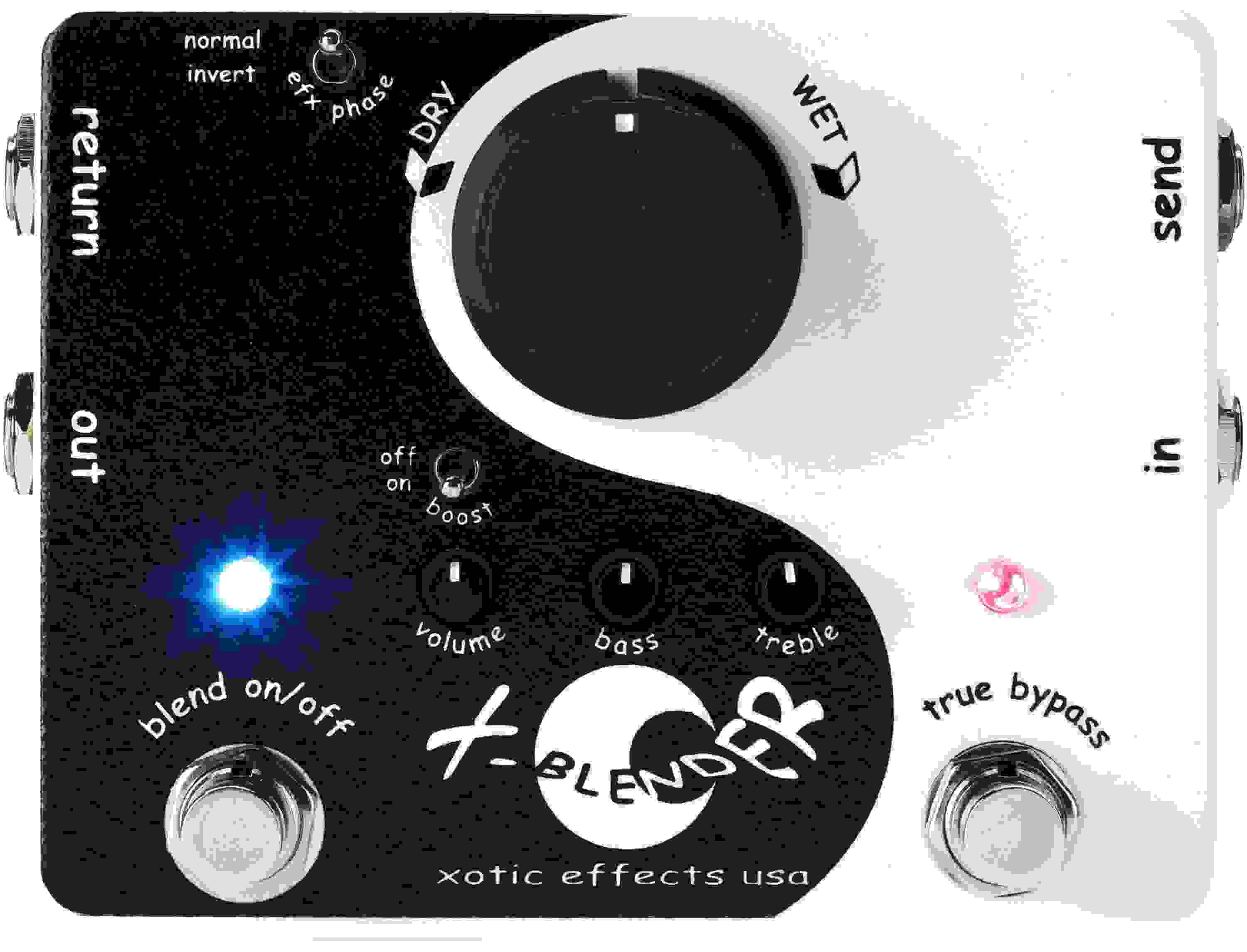 Xotic X-Blender Wet/Dry Signal Blender Pedal | Sweetwater