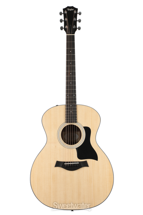 Taylor 114e Acoustic-Electric Guitar - Natural Sitka Spruce