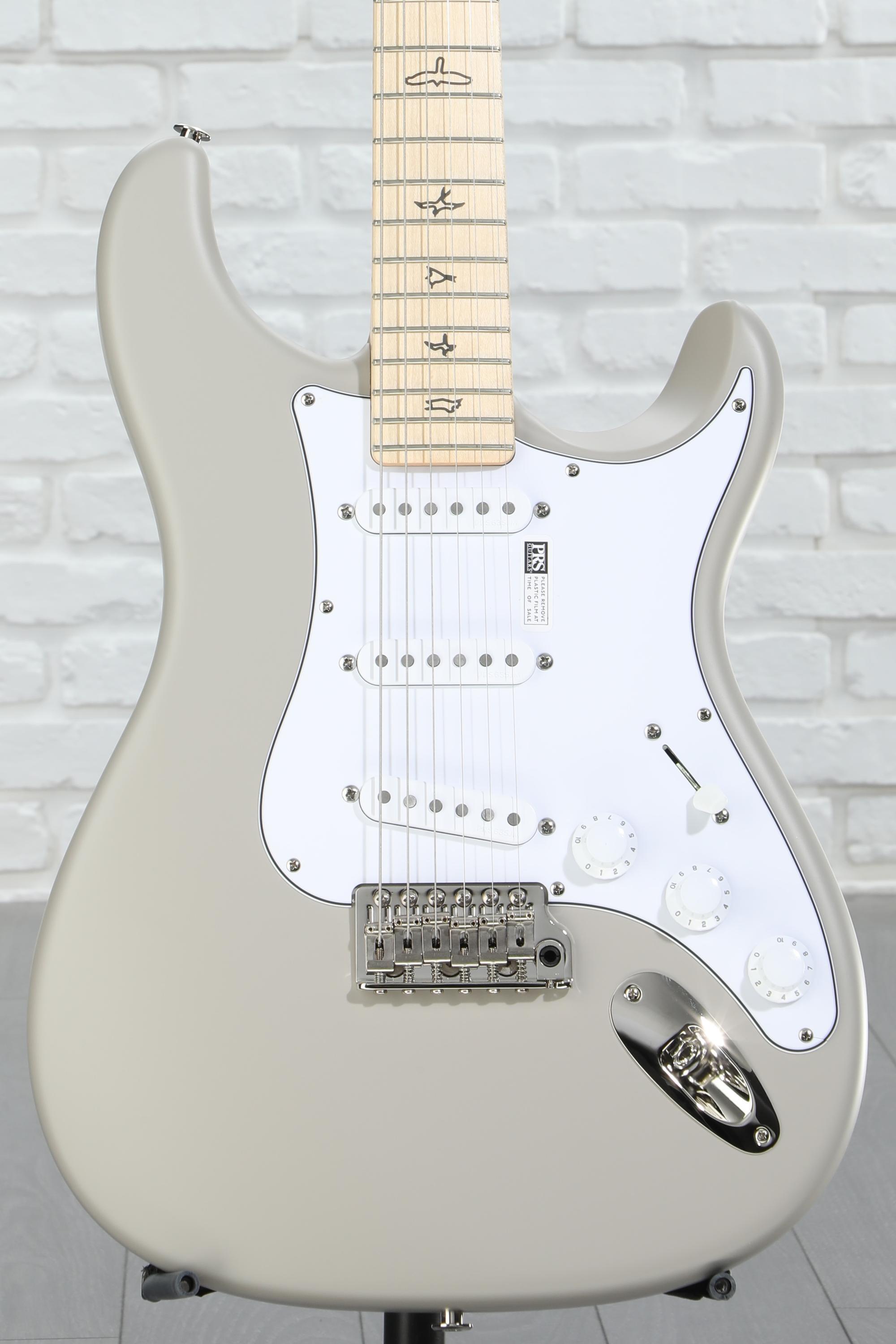 PRS Silver Sky Electric Guitar - Satin Moc Sand with Maple