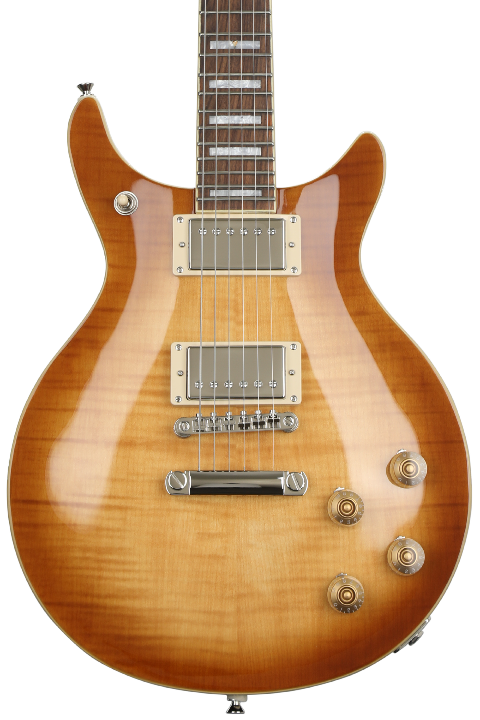 ギター Epiphone DC PRO Epiphone DC Pro Electric Guitar - Mojave Fade | Sweetwater