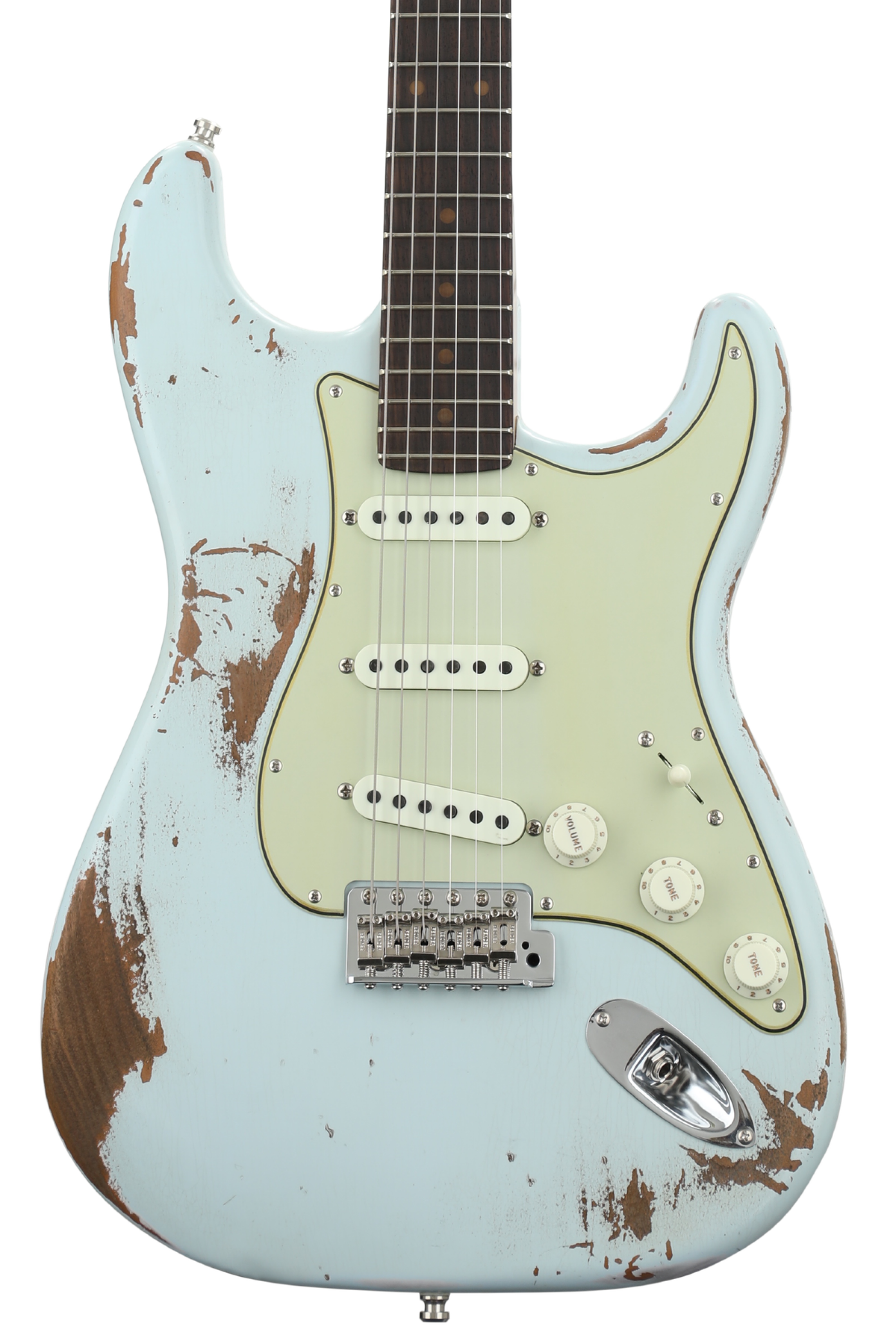 Fender Custom Shop GT11 Heavy Relic Stratocaster - Sonic Blue