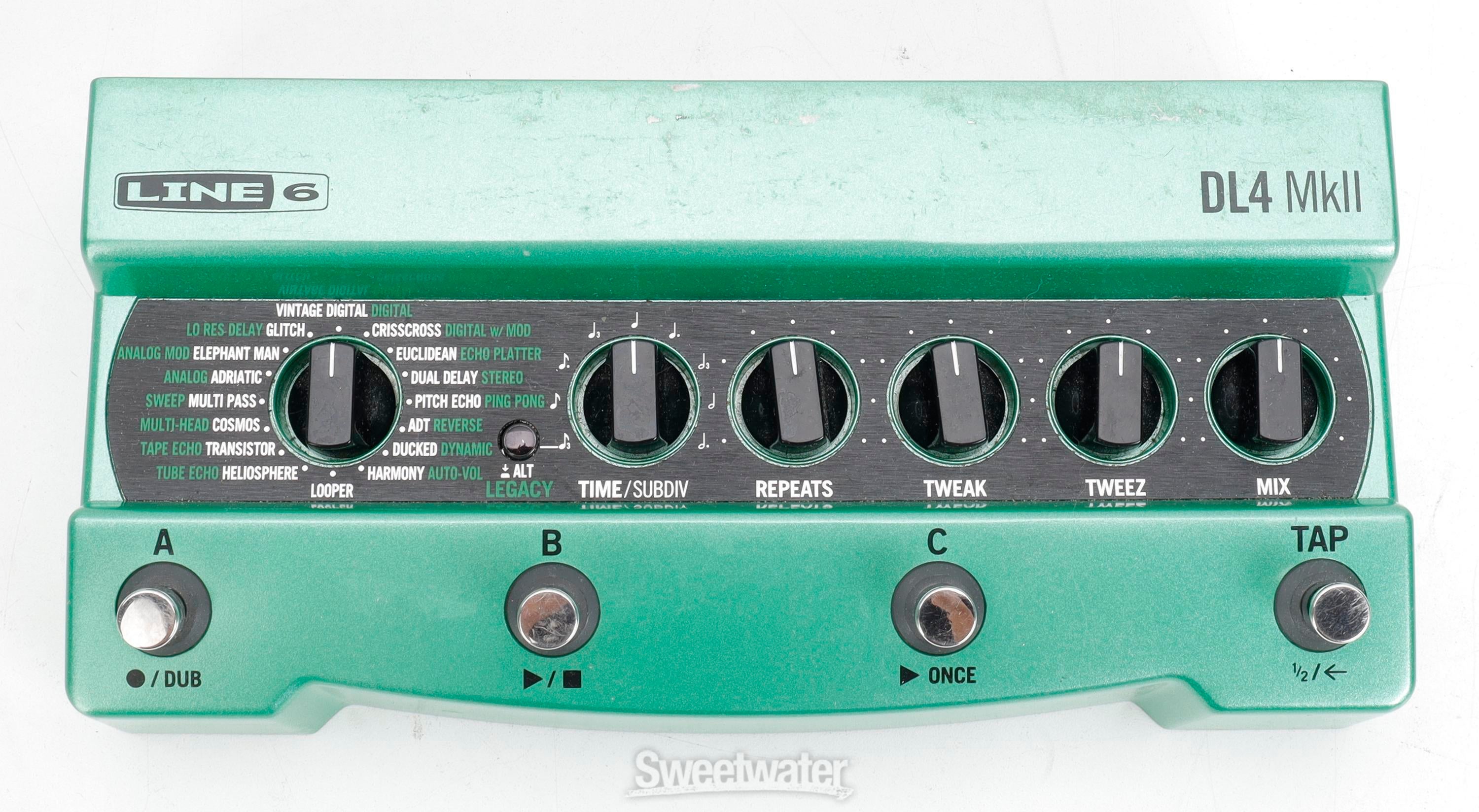 Line 6 DL4 MkII Delay Modeler Pedal Reviews | Sweetwater