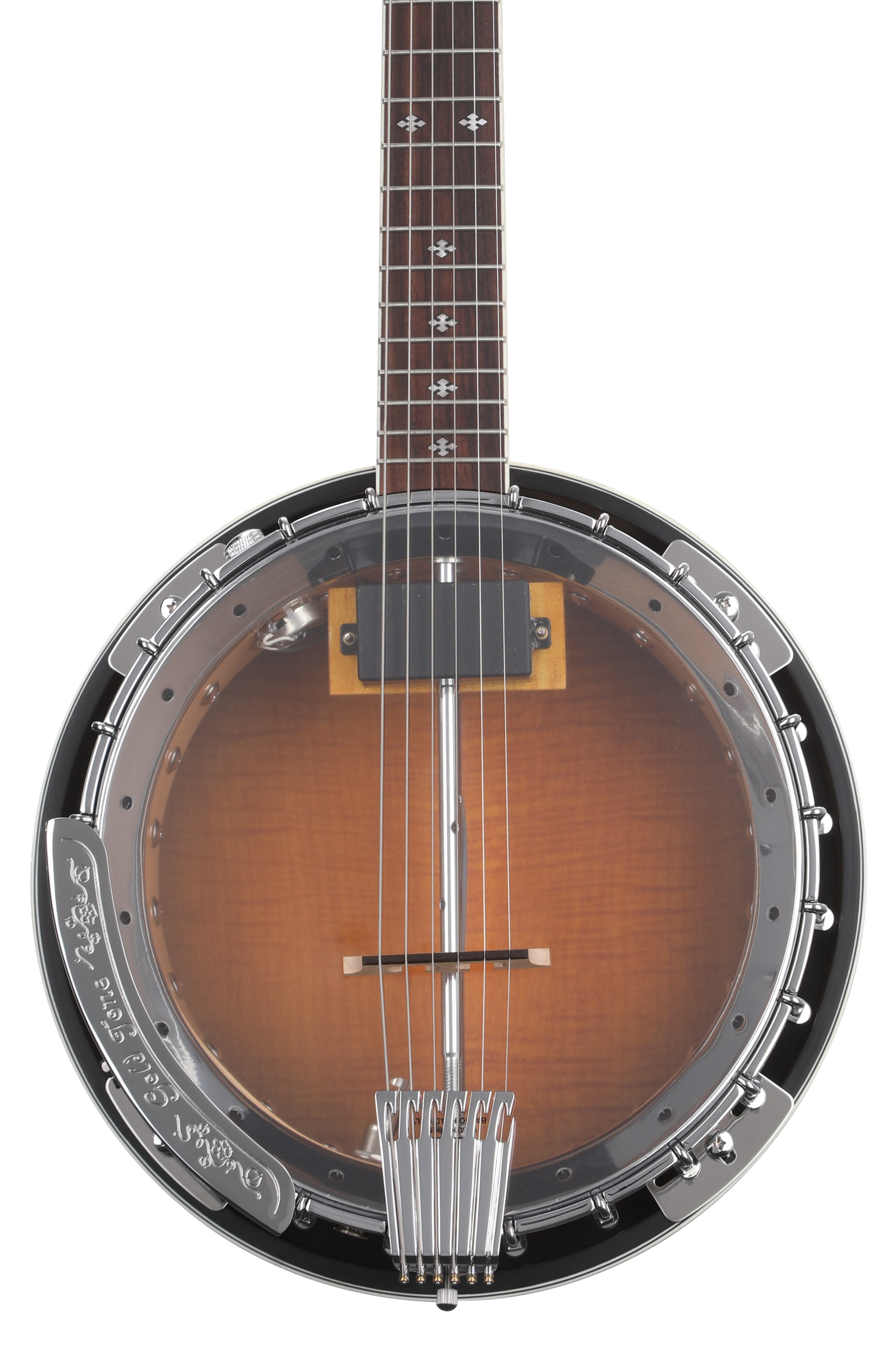 Gold Tone GT 750 Banjitar Deluxe with SMP Pickup Natural