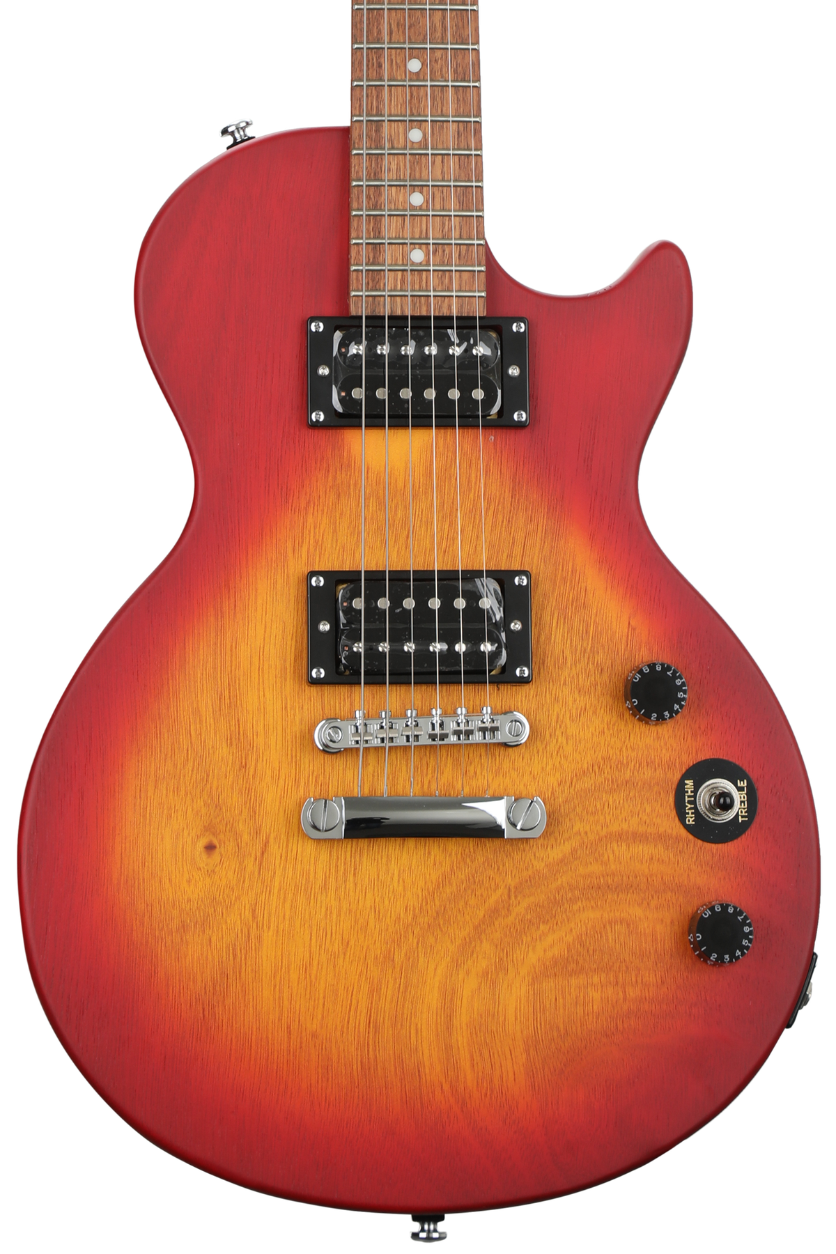 Amazon.com: Epiphone Les Paul Classic Worn, Heritage Cherry