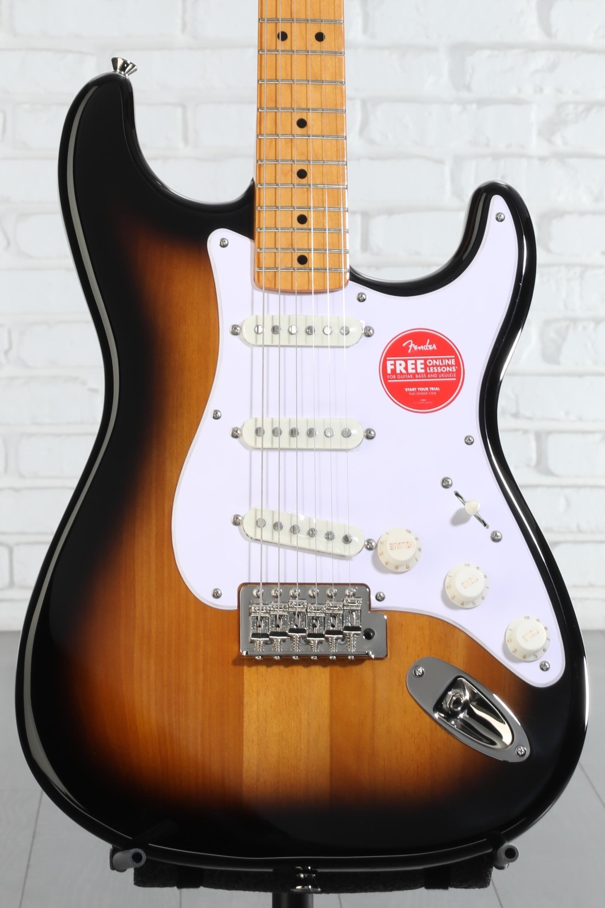 Squier Classic Vibe '50s Stratocaster - 2-Color Sunburst | Sweetwater