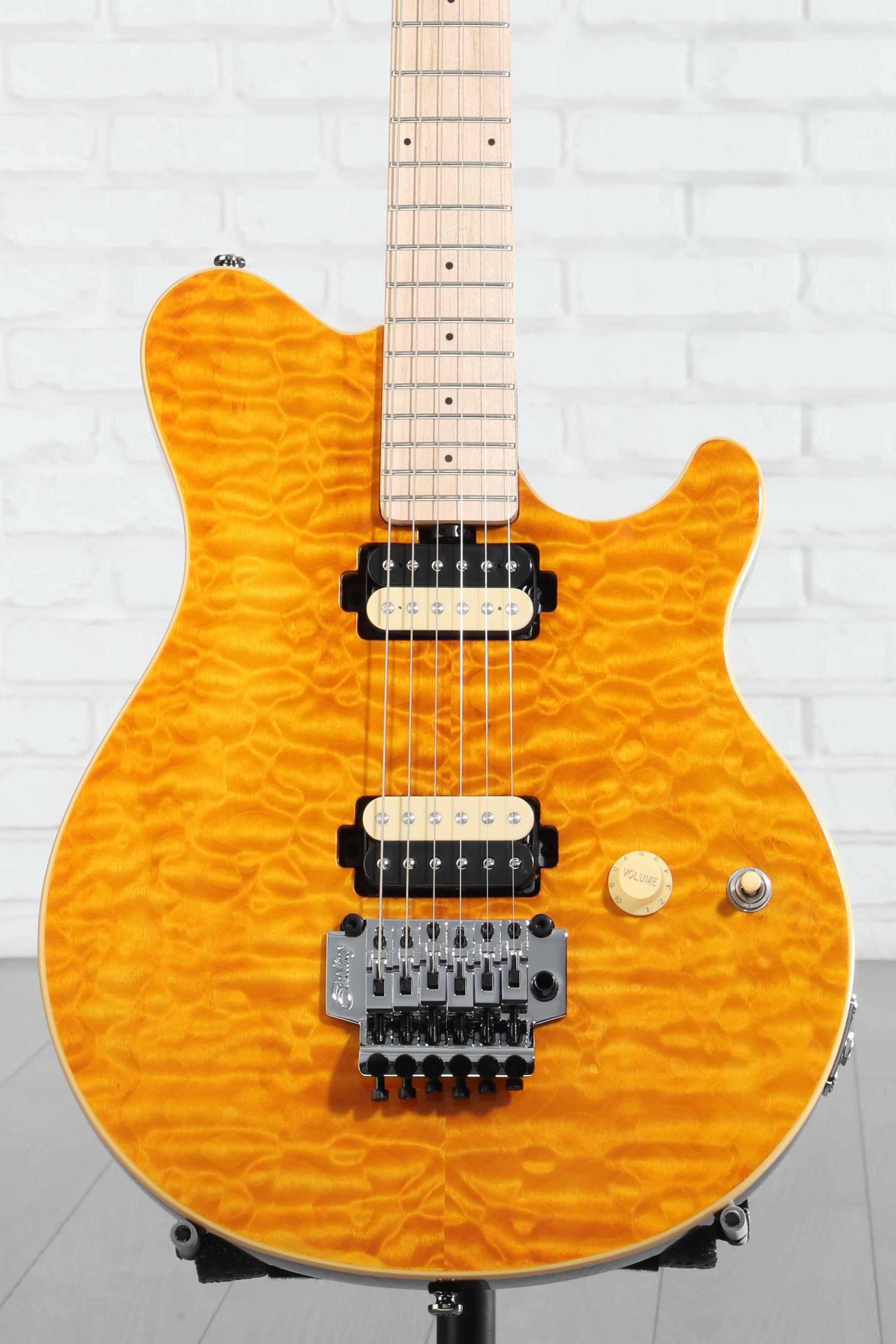 Sterling By Music Man Axis Quilted Maple Electric Guitar