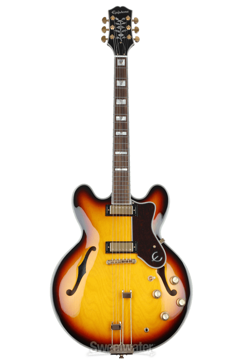 Epiphone Sheraton Frequensator Semi-hollowbody Electric Guitar