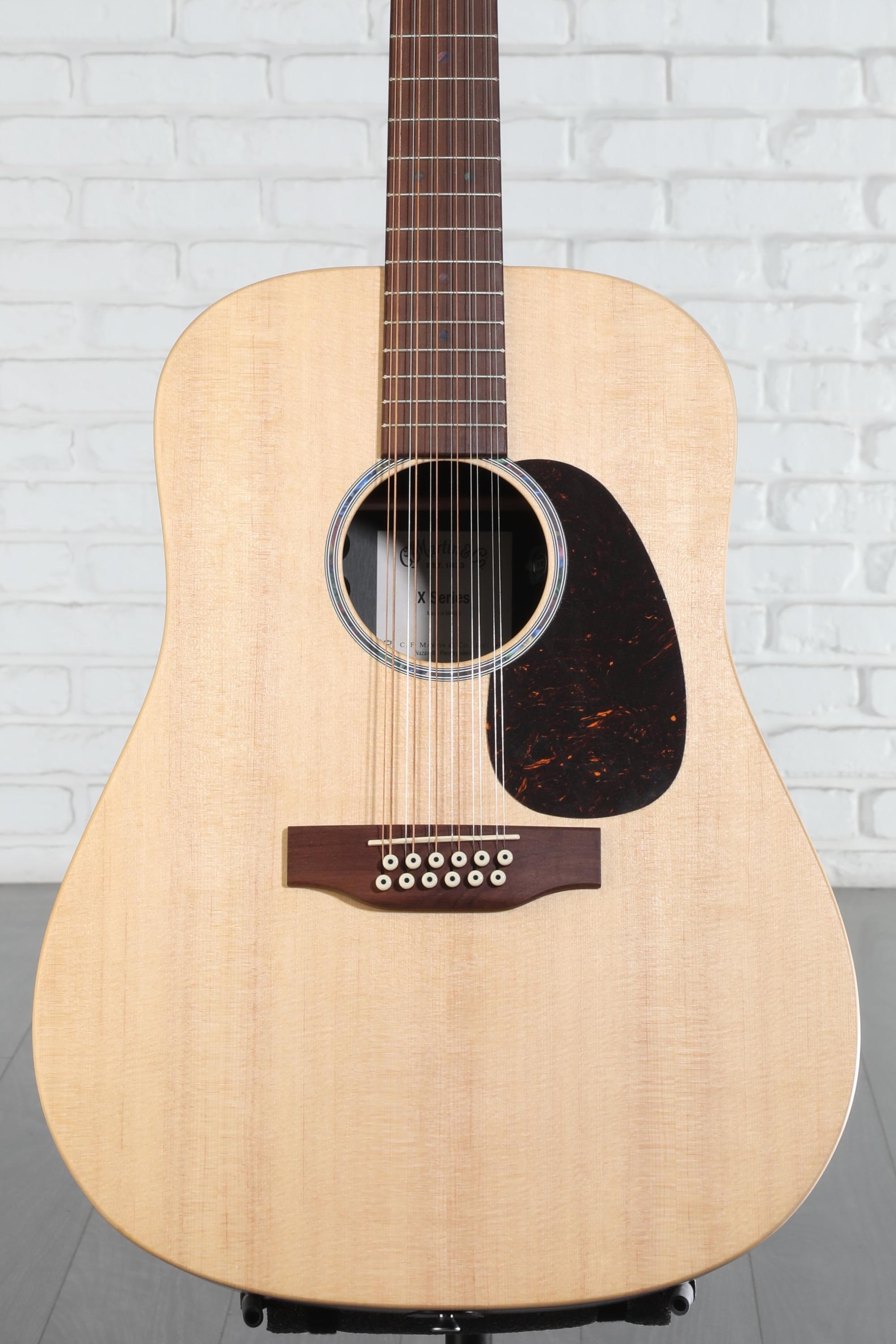 Martin D-X2E 12-string Acoustic-electric Guitar - Brazilian