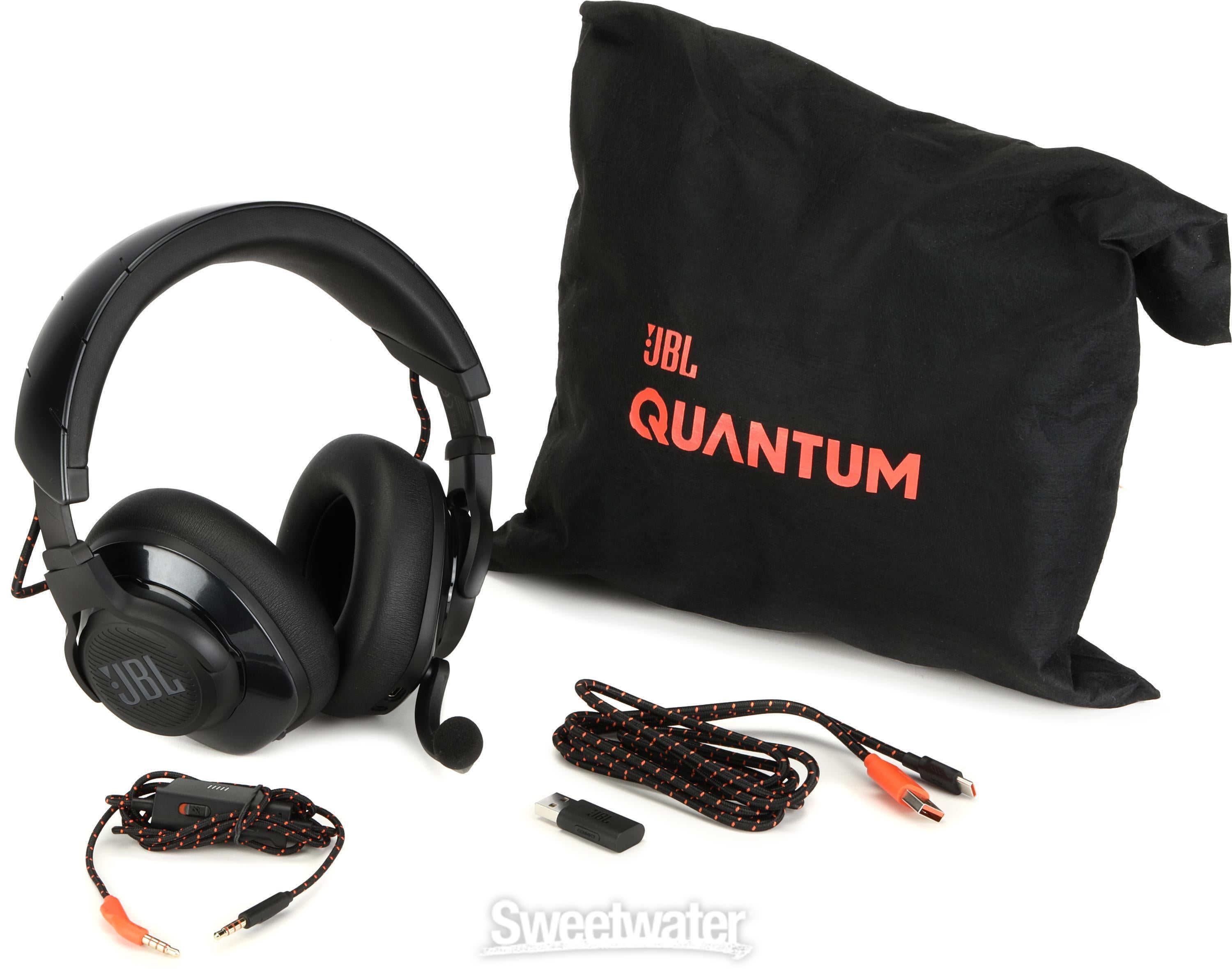 JBL Quantum 610 Wireless Gaming Headset | Sweetwater